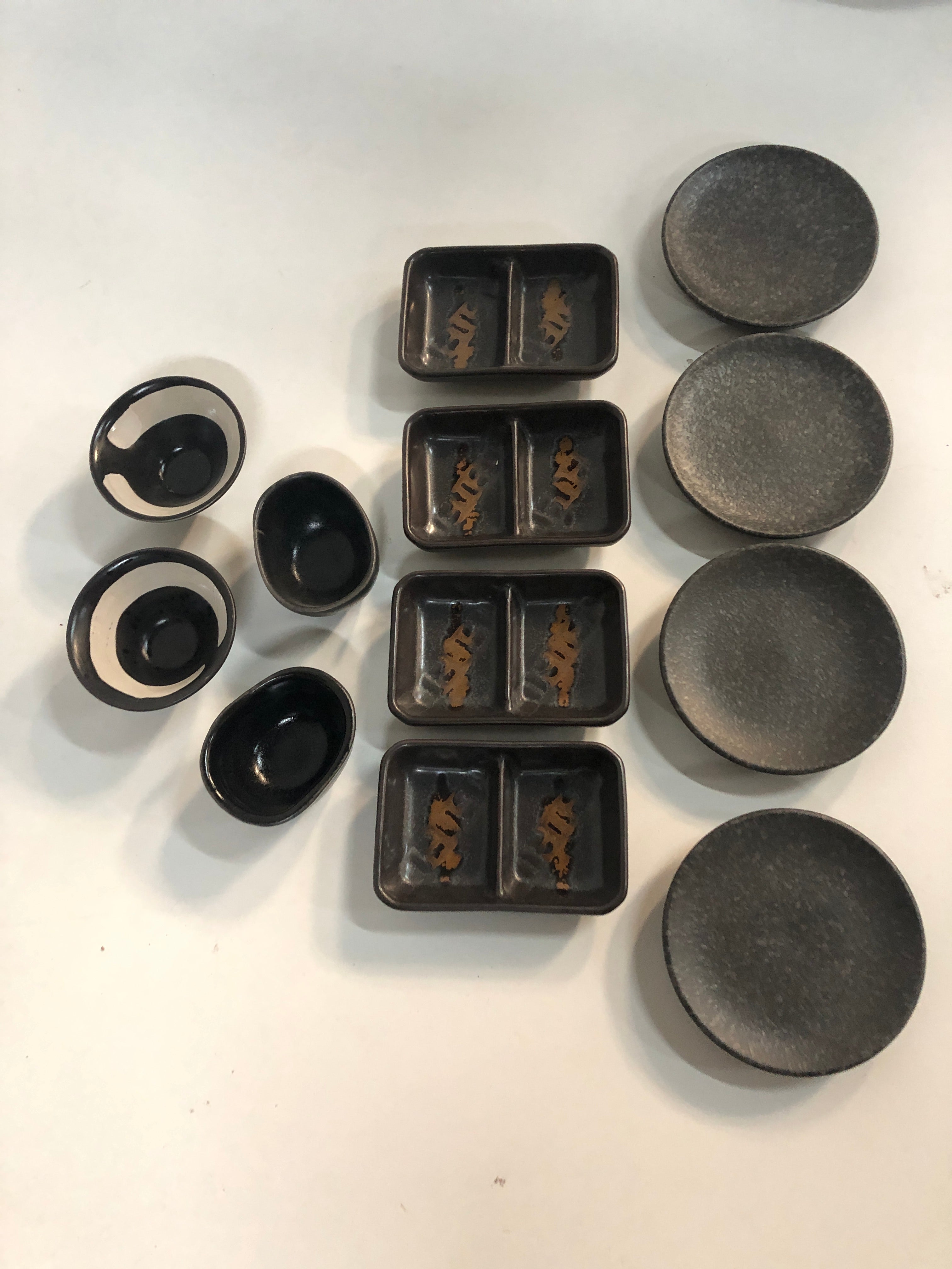 Japanese Style Dinner Plate Sushi Set