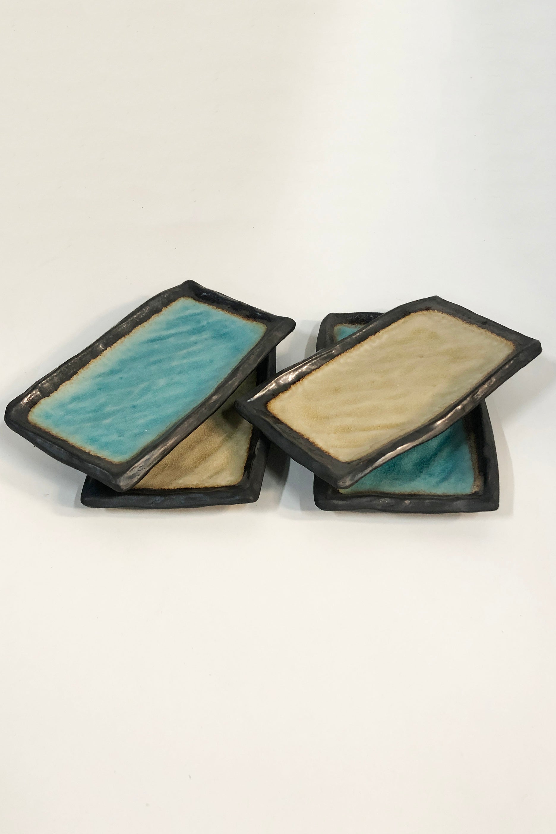 Japanese Style Dinner Plate Sushi Set