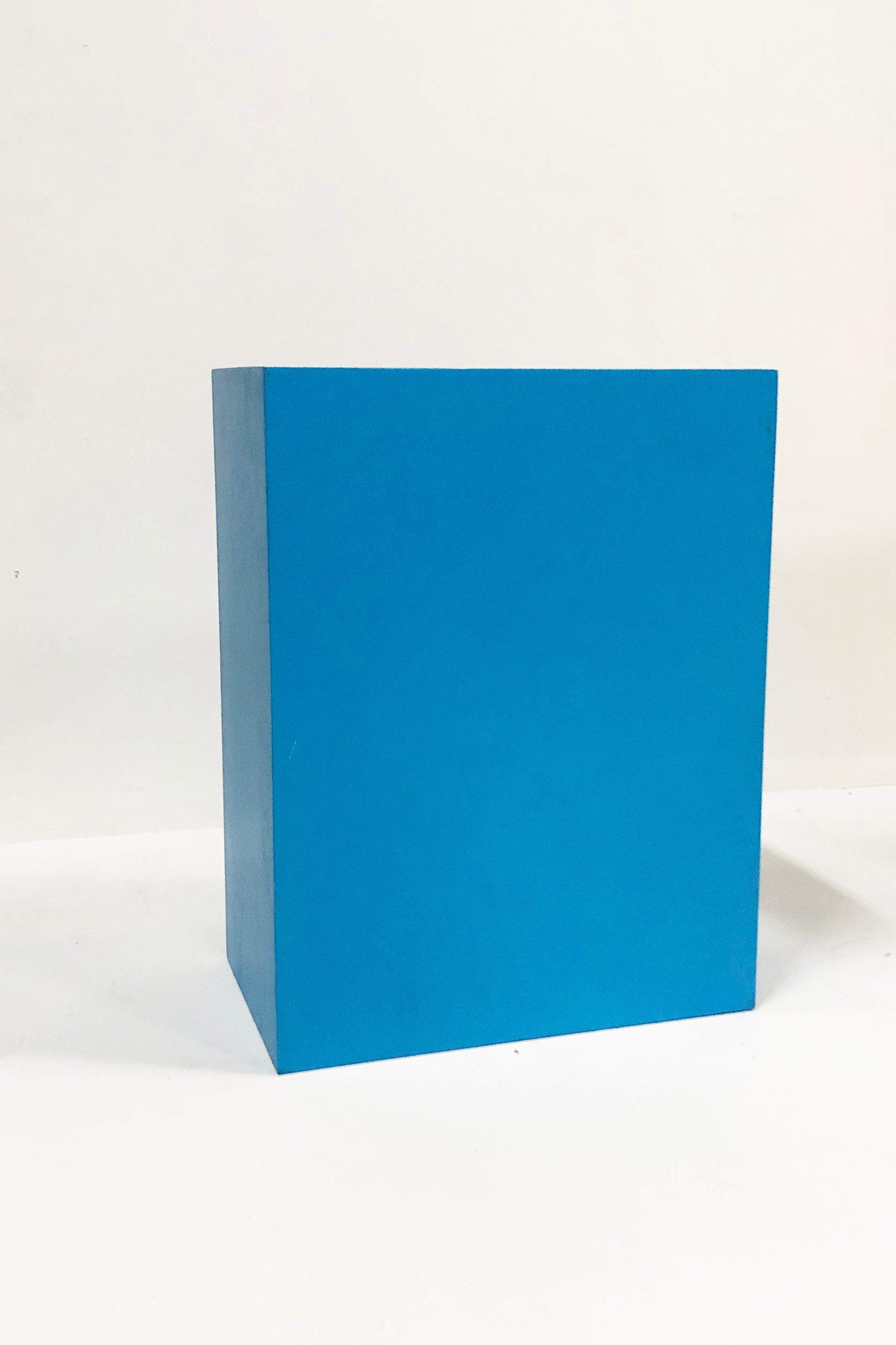 Blue Block Plinths