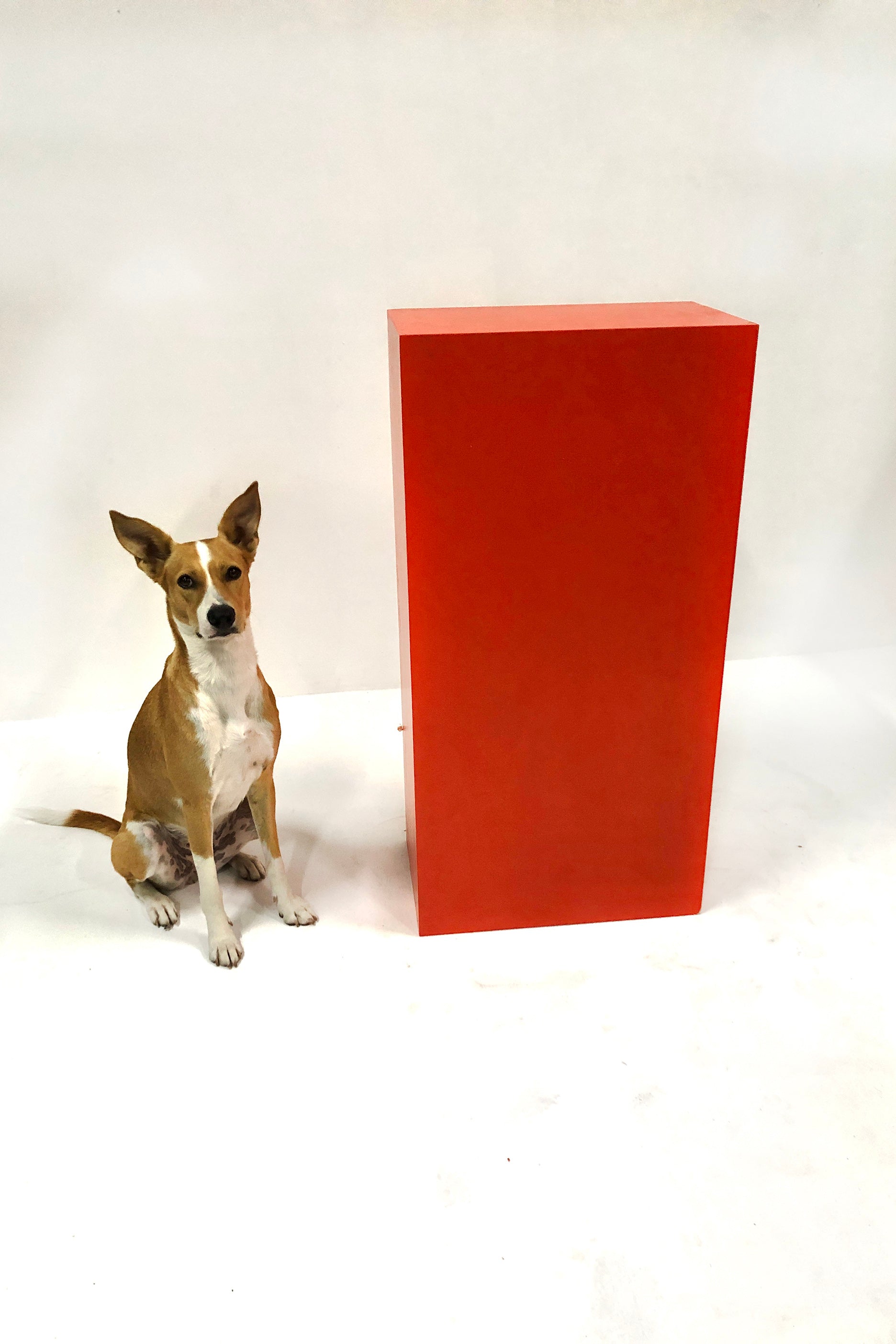 Orange Block Plinths