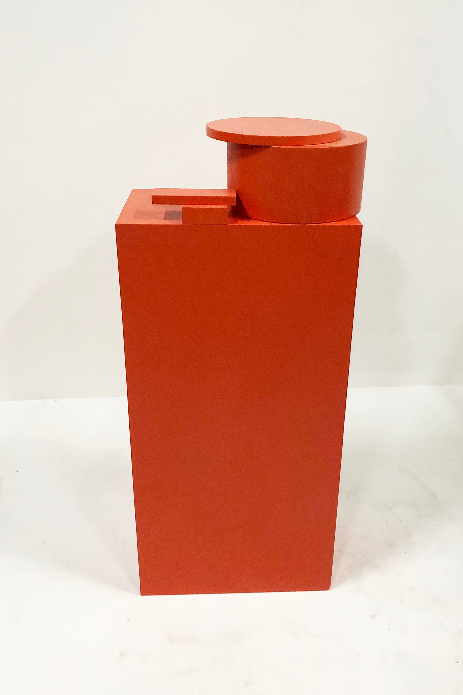 Orange Block Plinths