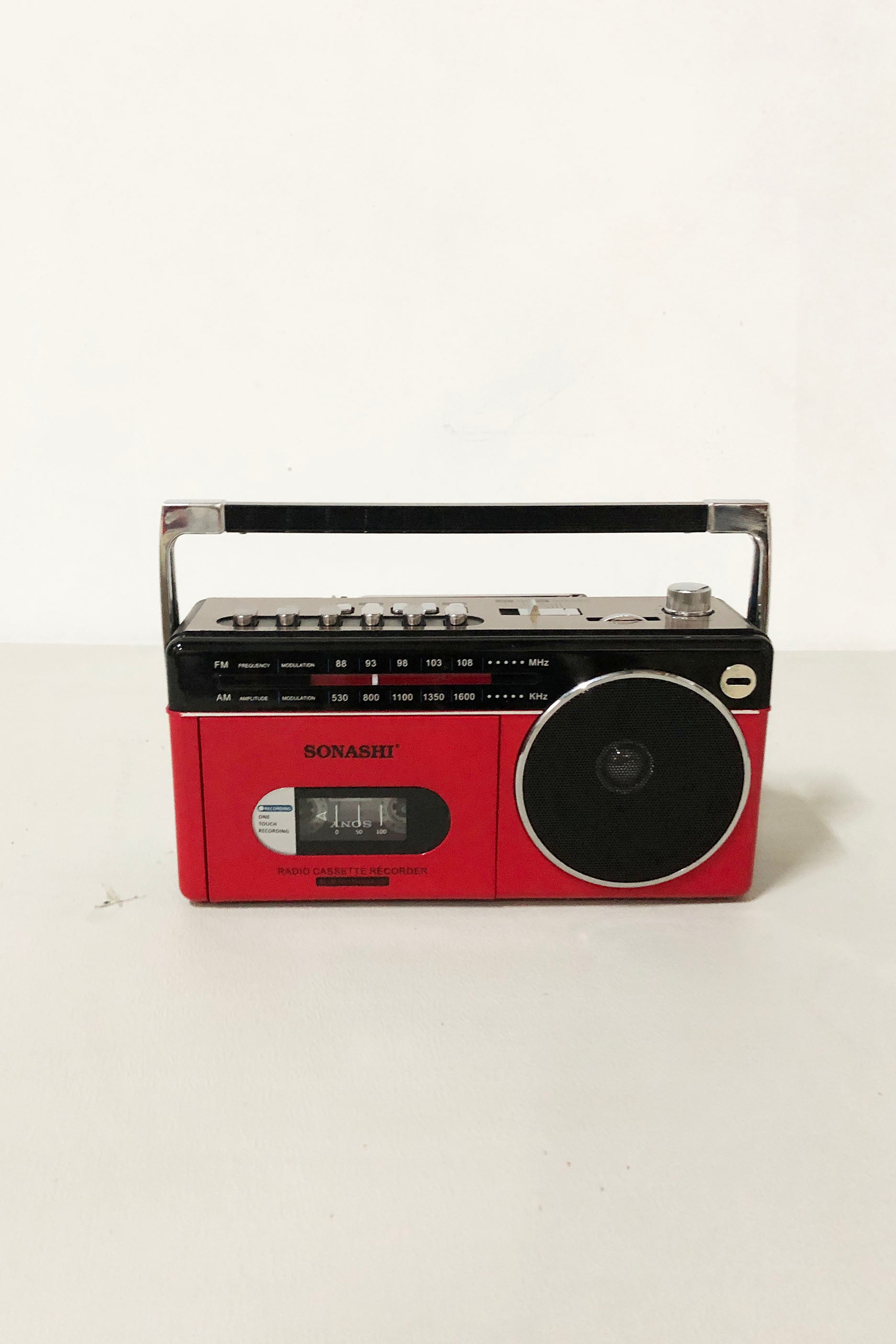 Vintage Radio Tape Recorder