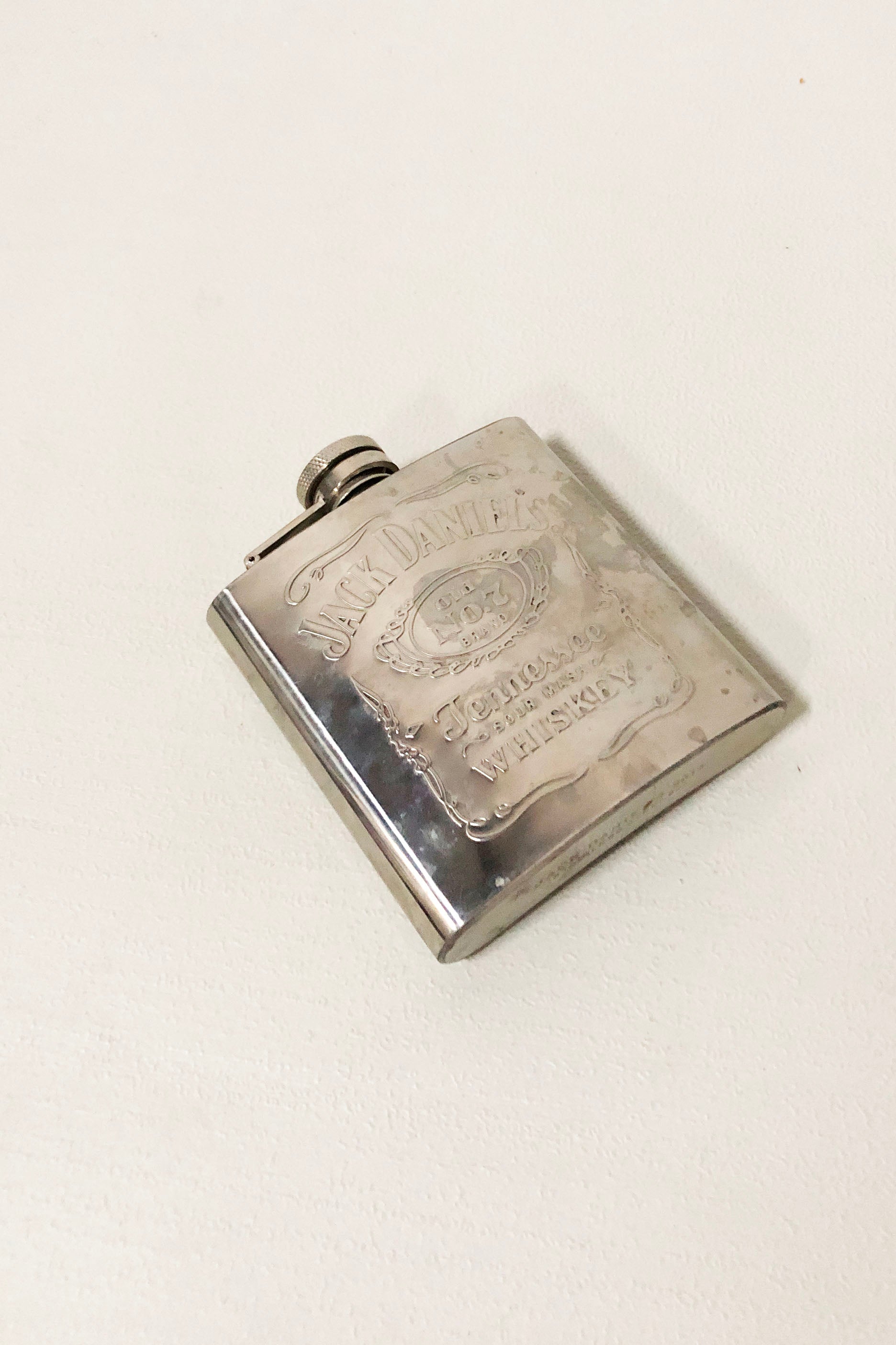 Jack Daniel's Silver Hip Flask