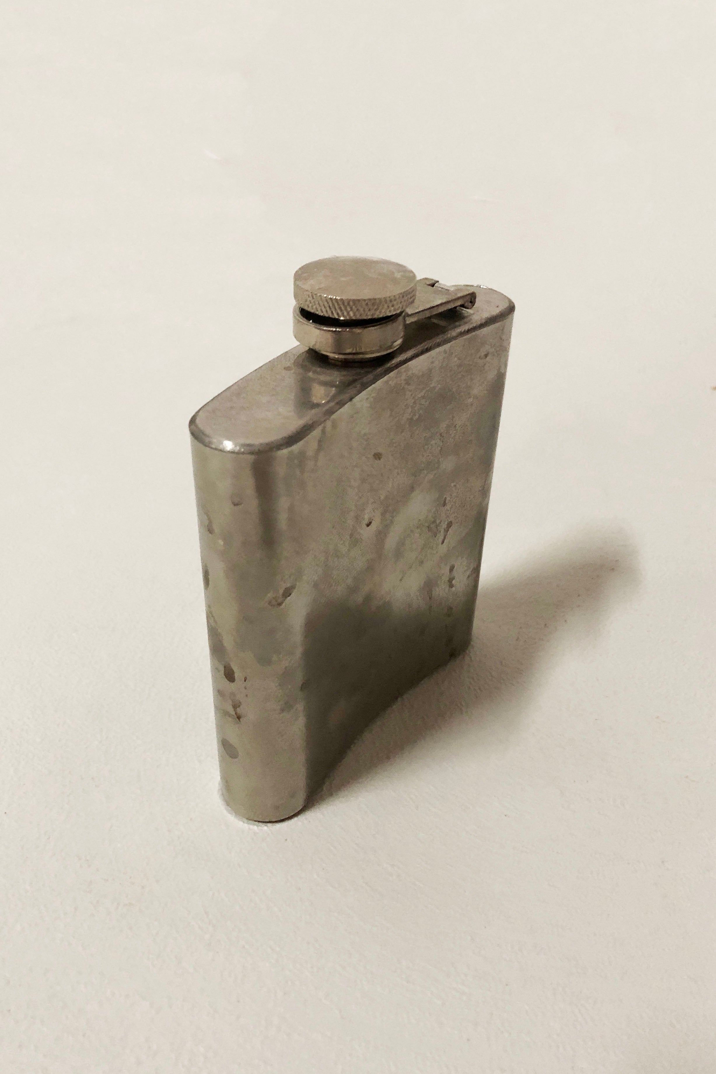 Jack Daniel's Silver Hip Flask