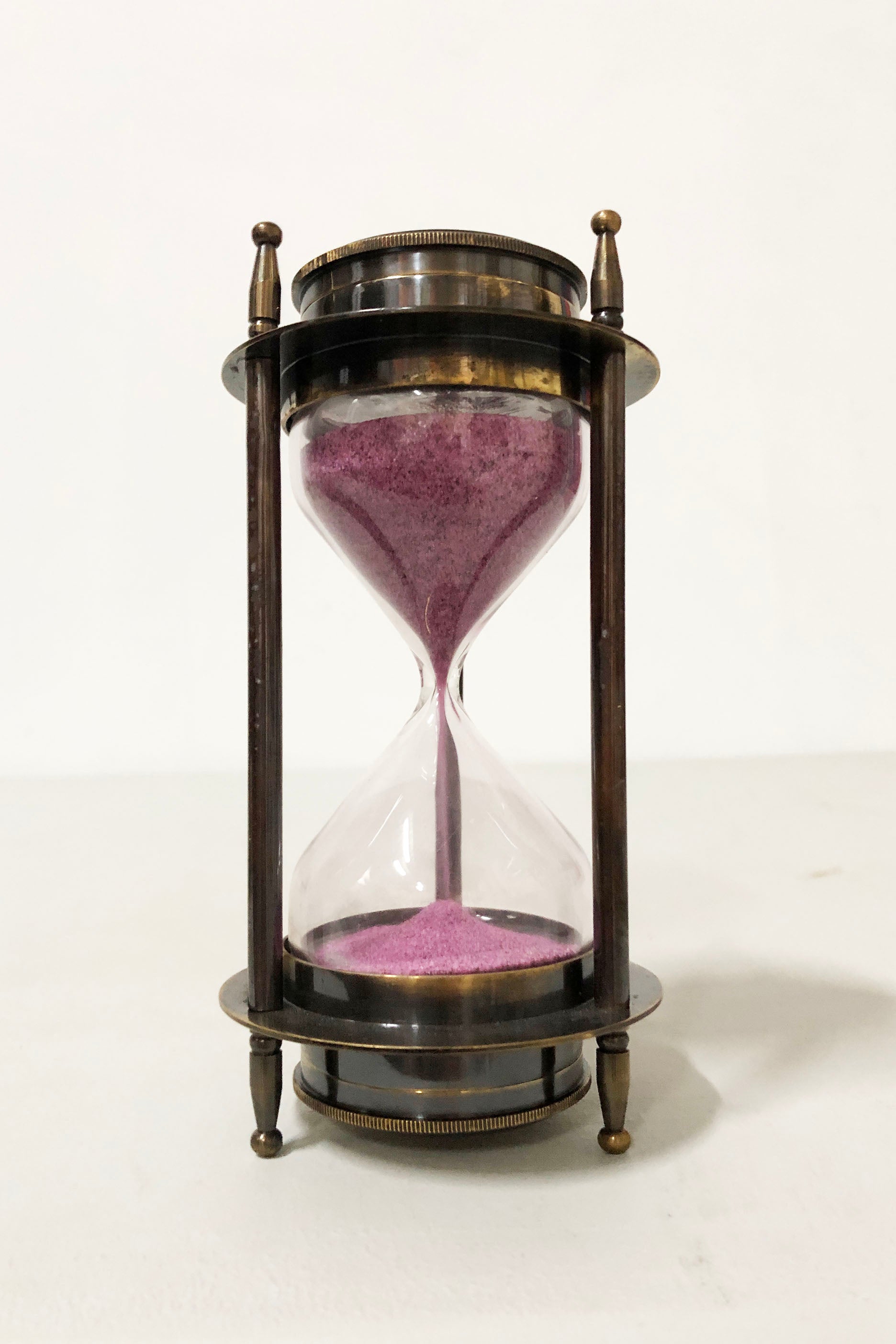 Vintage Sand Timer (18cm)