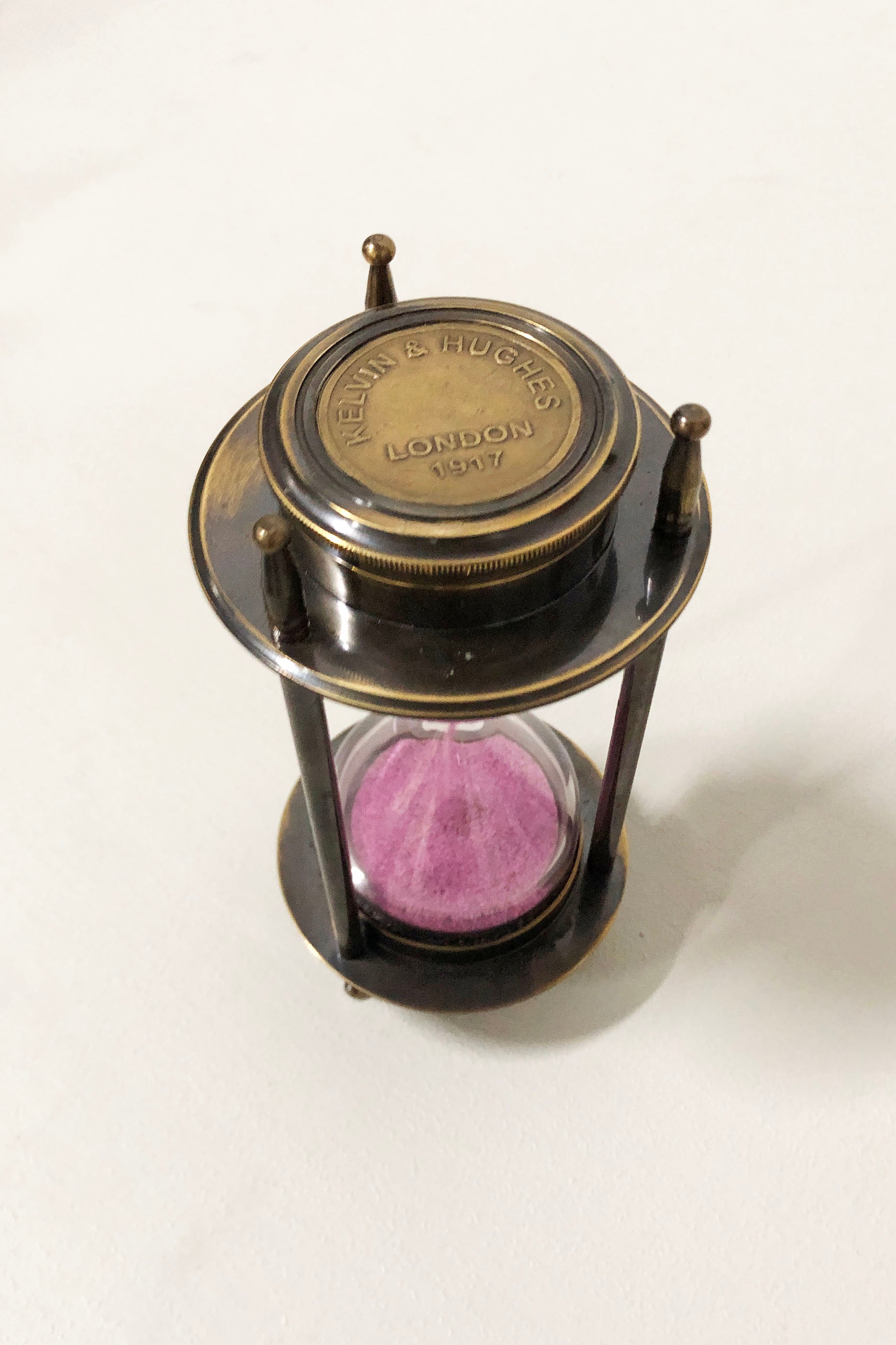 Vintage Sand Timer (18cm)