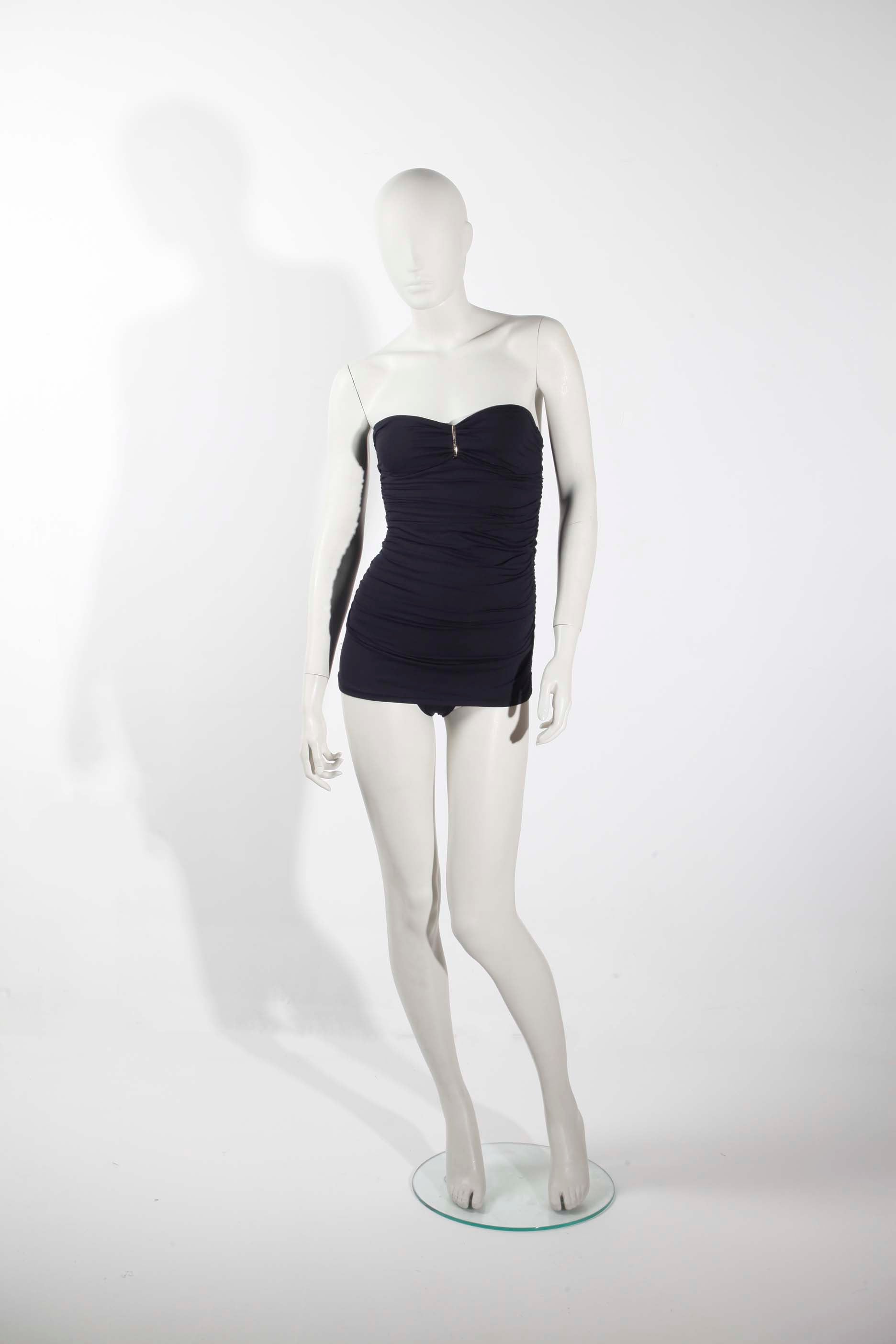 Retro Black Swimsuit (Small)