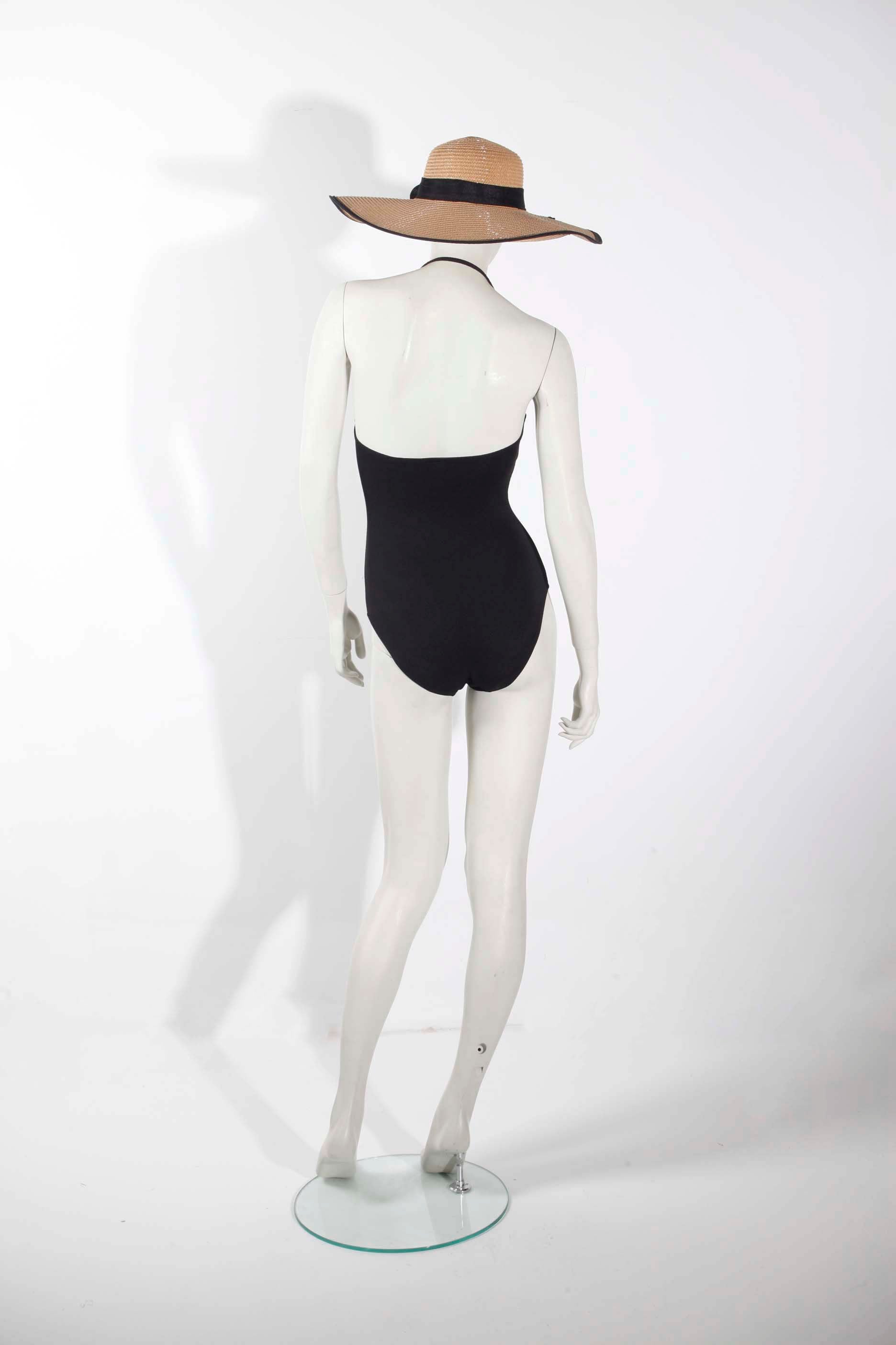 Black Waffle Swimsuit