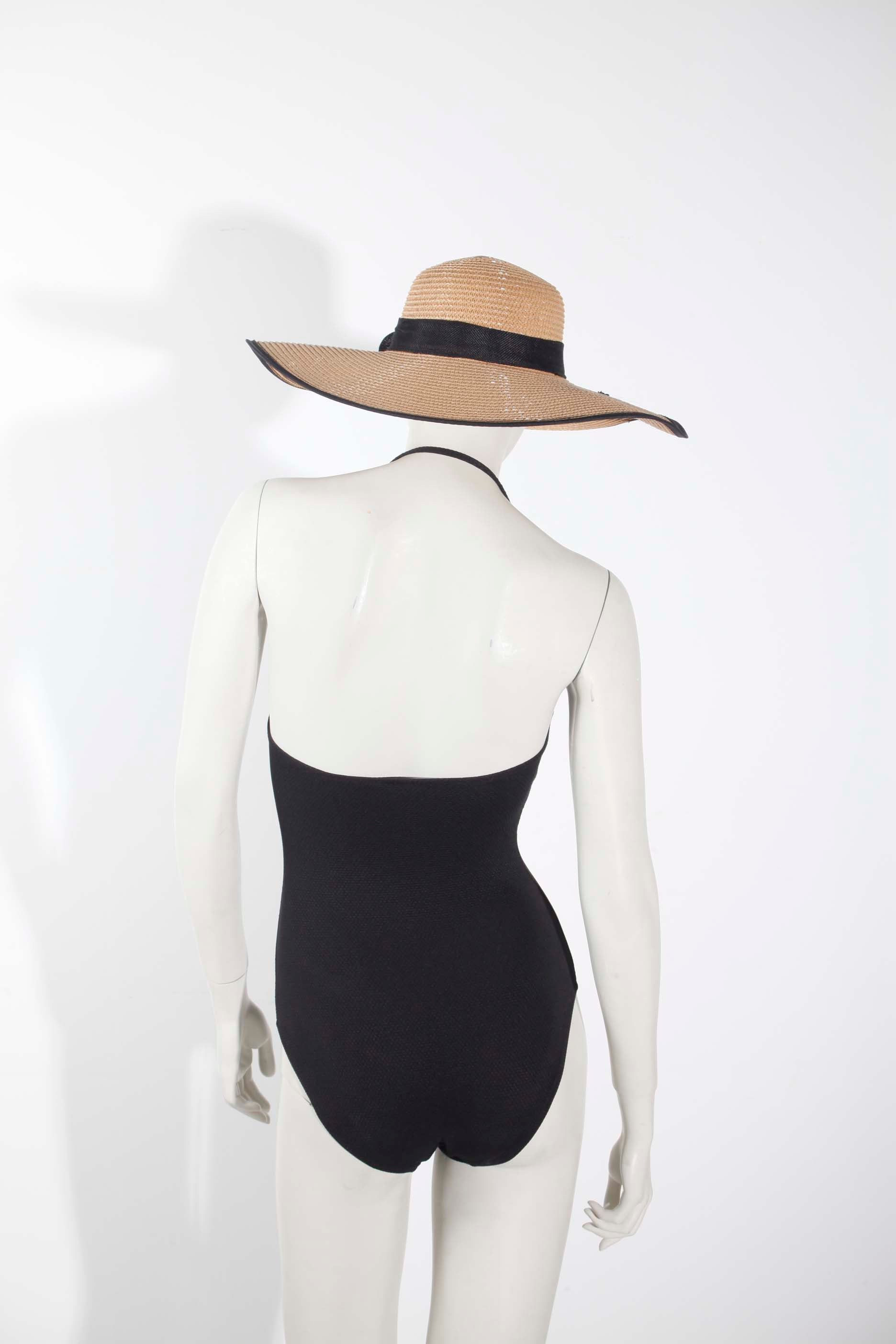 Black Waffle Swimsuit