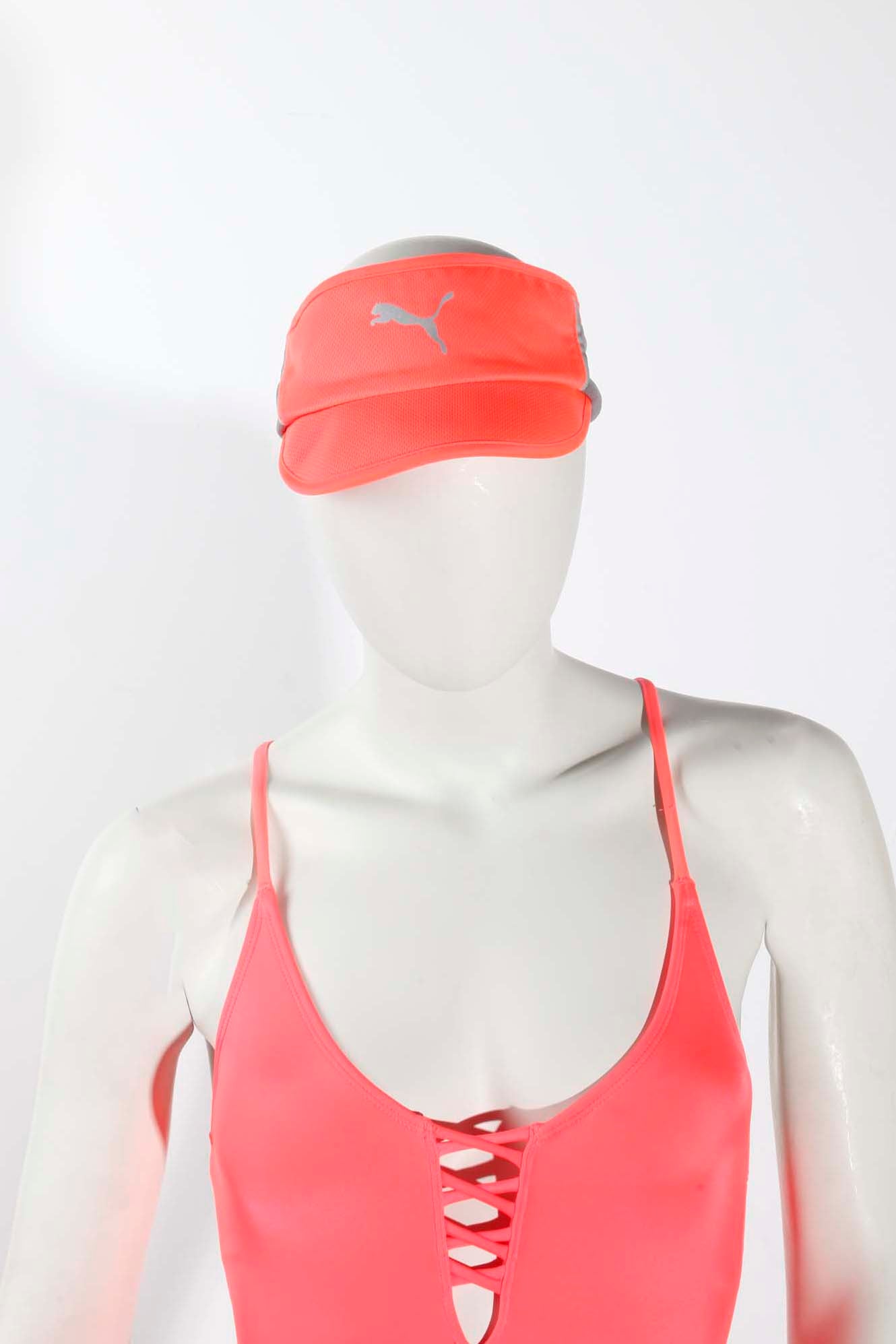 Neon Orange Visor