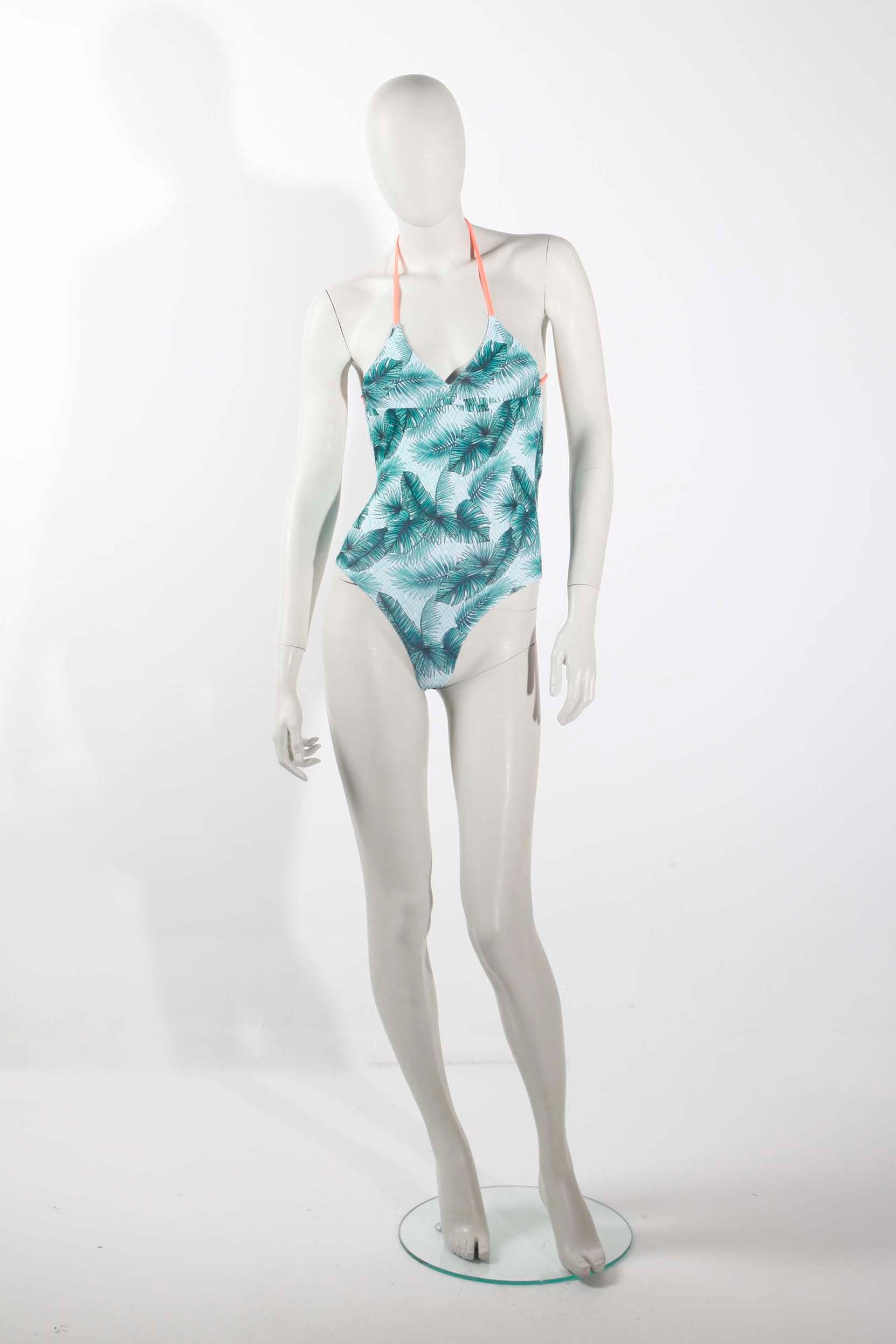 Tropical Print Swimsuit (Eu36)