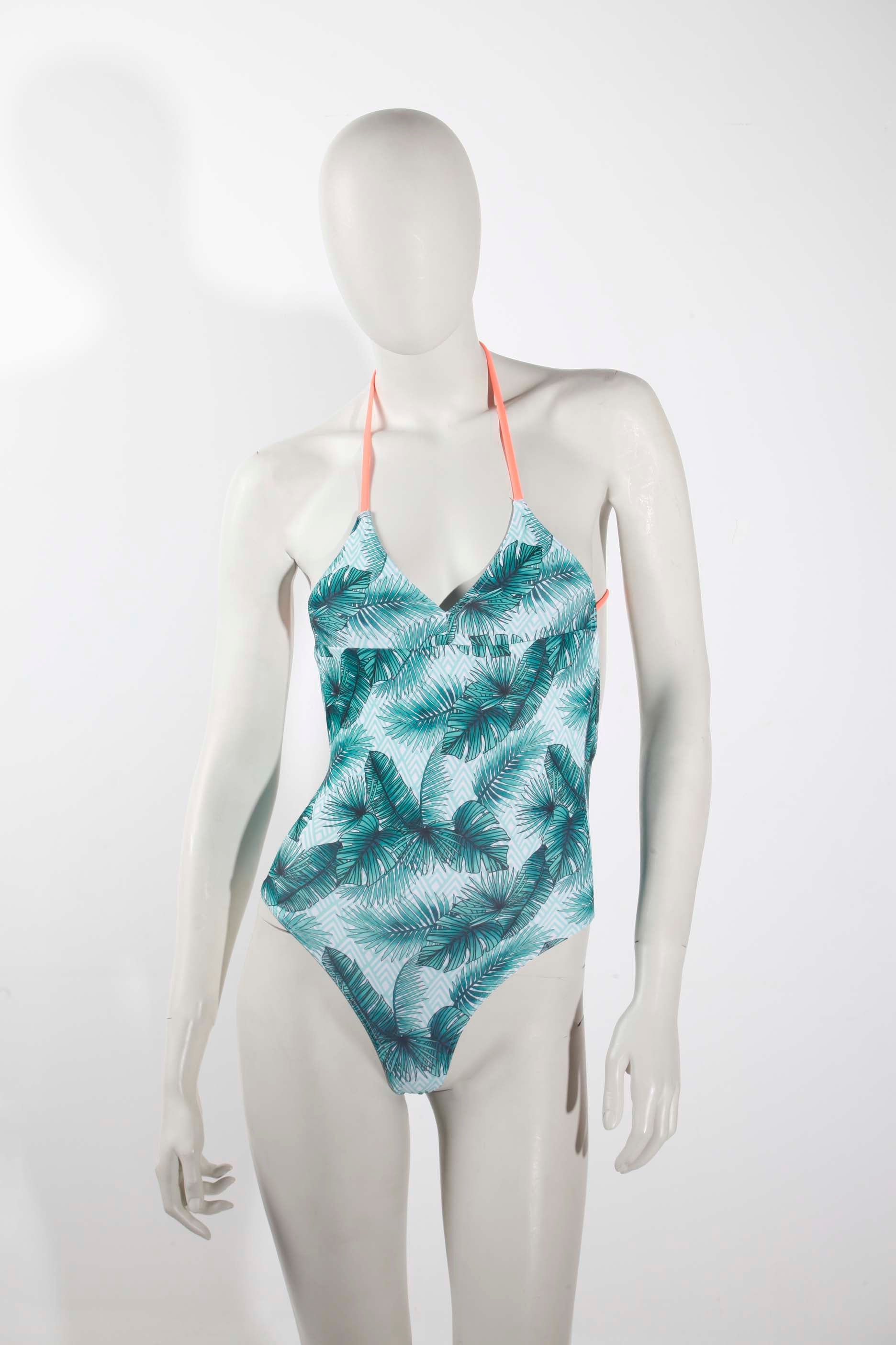 Tropical Print Swimsuit (Eu36)