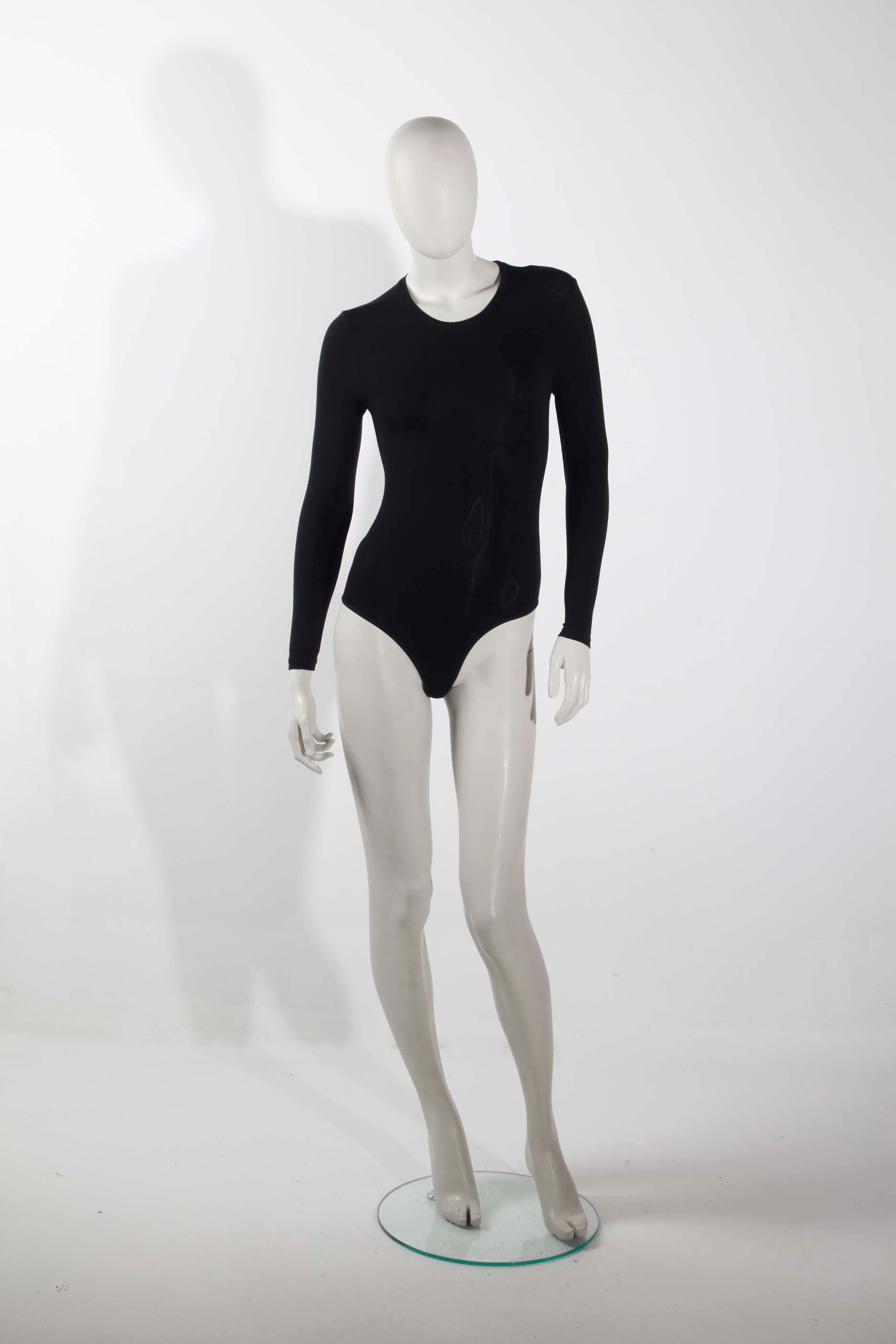 Skinny Black Bodysuit (Eu36-38)
