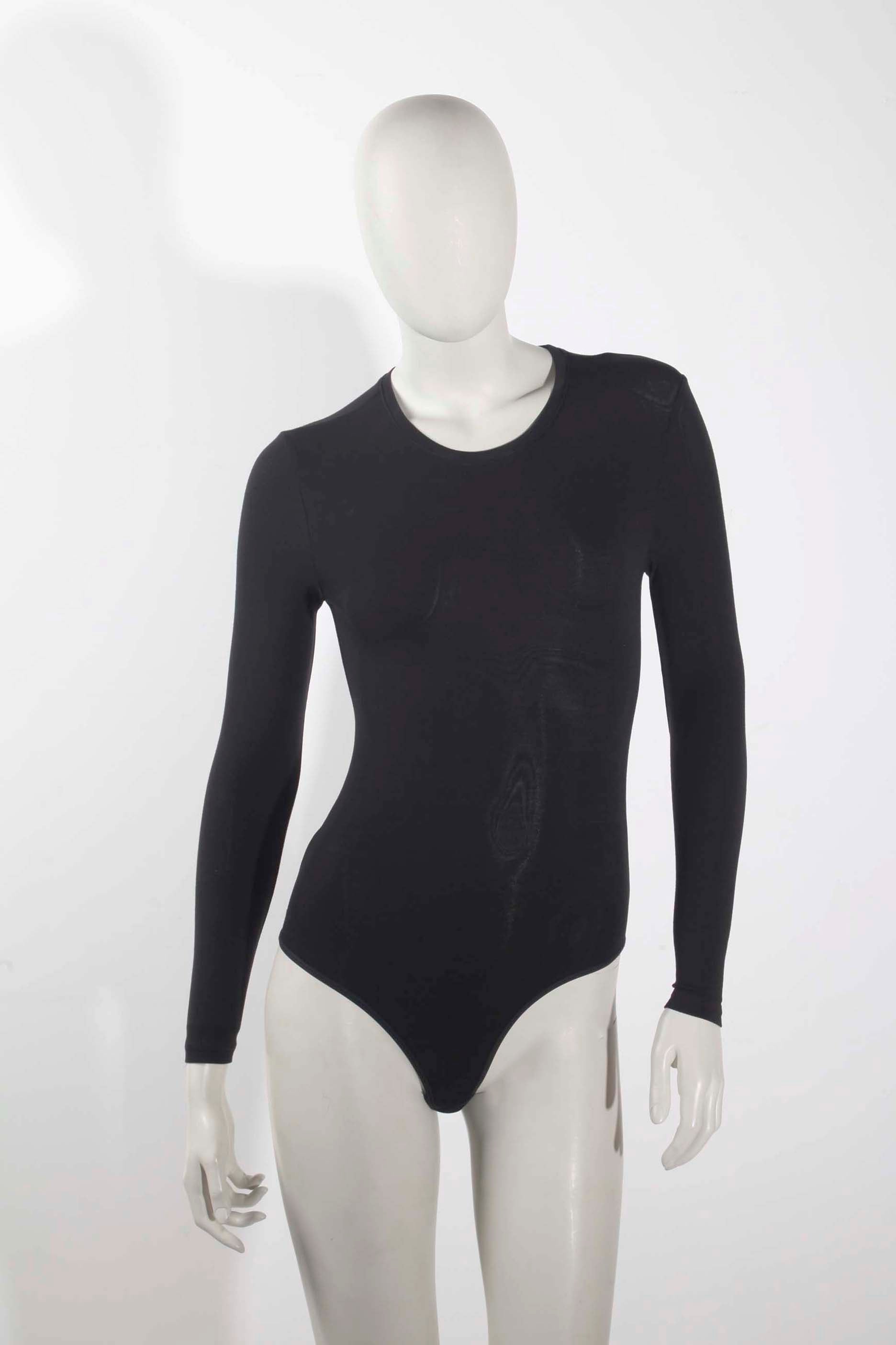 Skinny Black Bodysuit (Eu36-38)