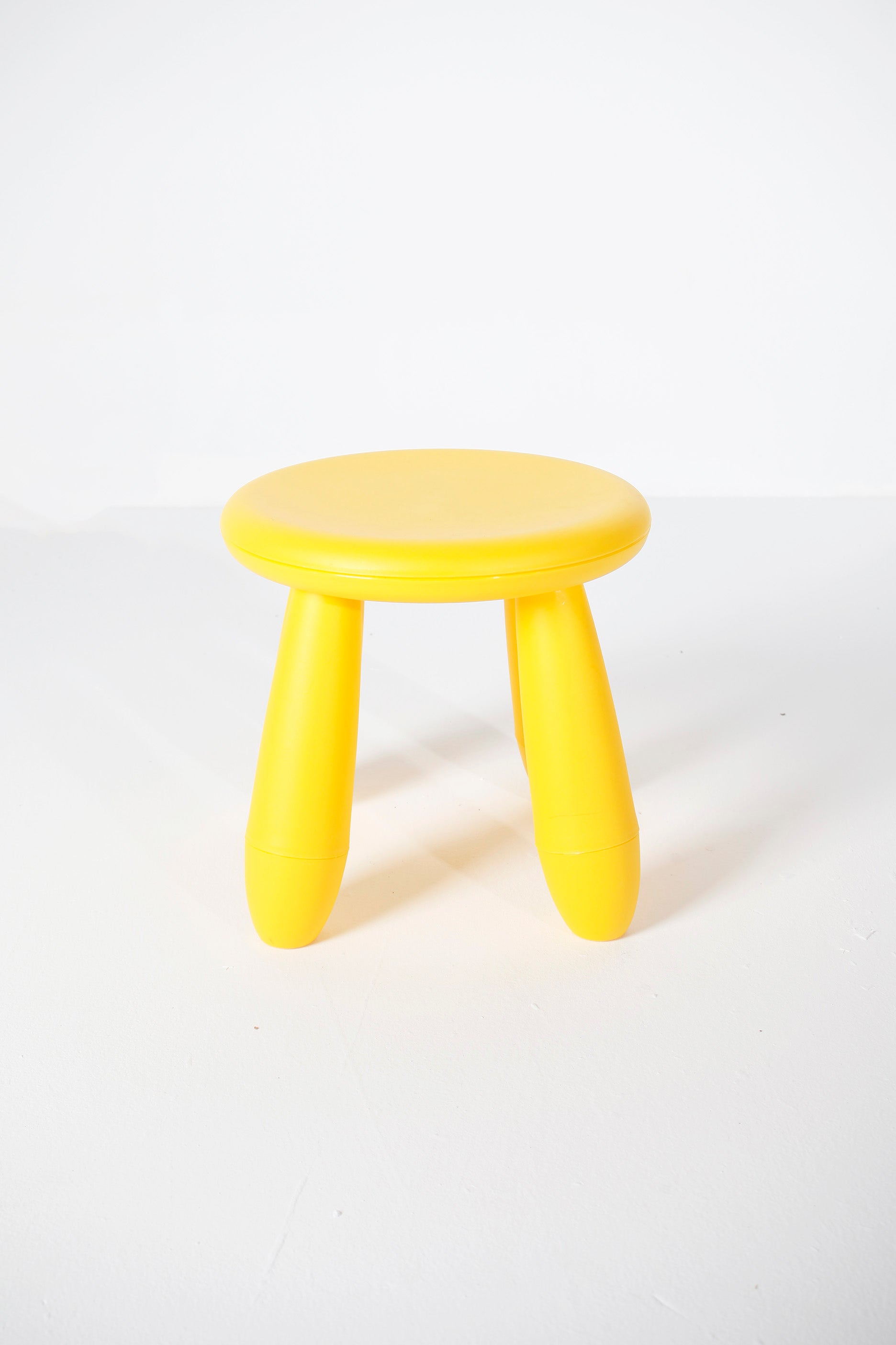 Yellow Children Stool