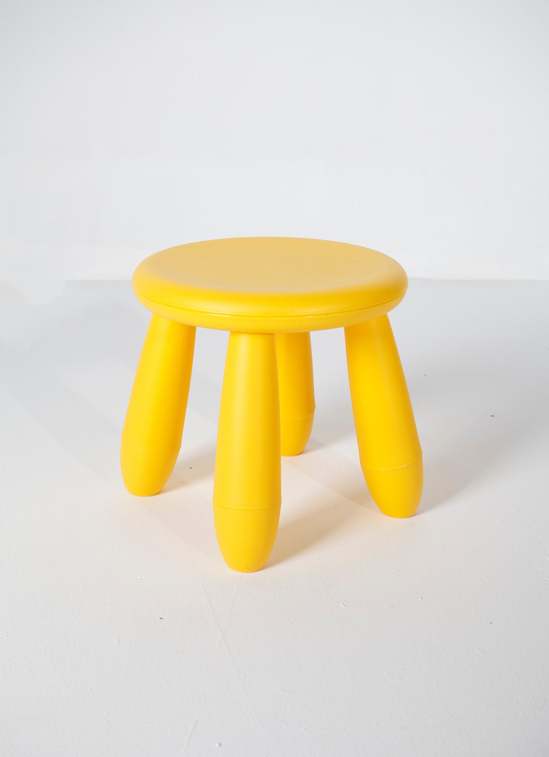 Yellow Children Stool