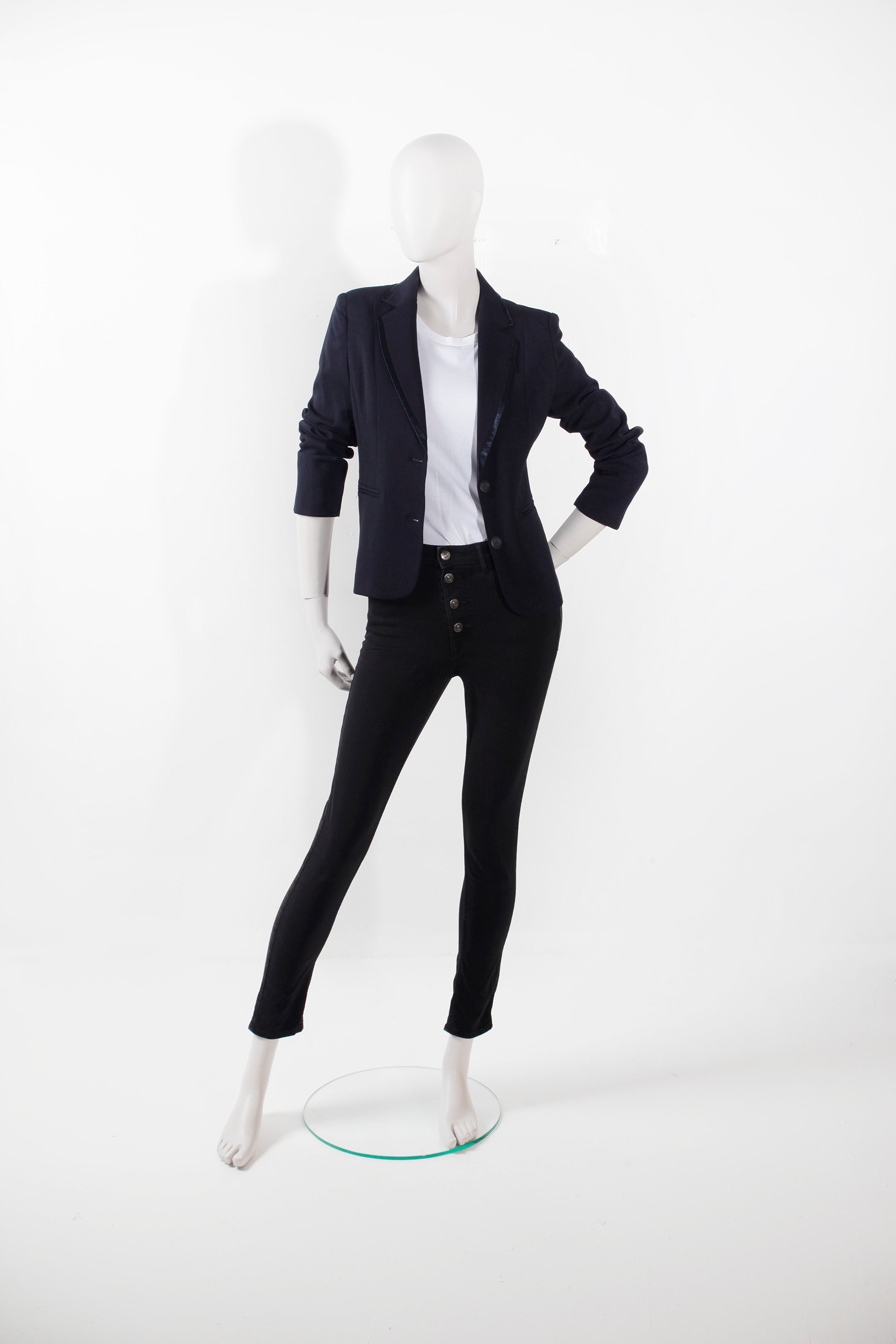 Womens Black Blazer (Eu36)