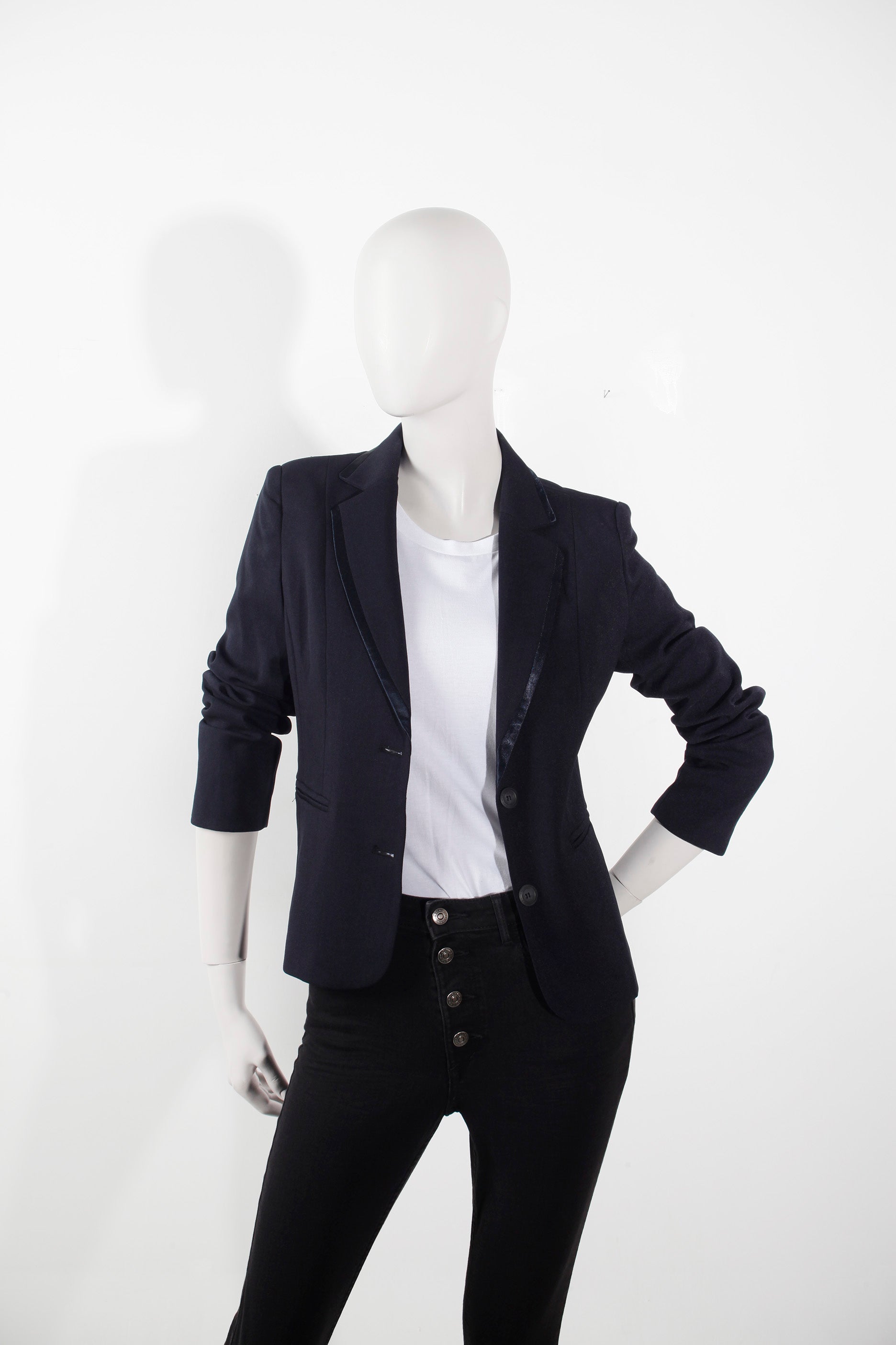 Womens Black Blazer (Eu36)