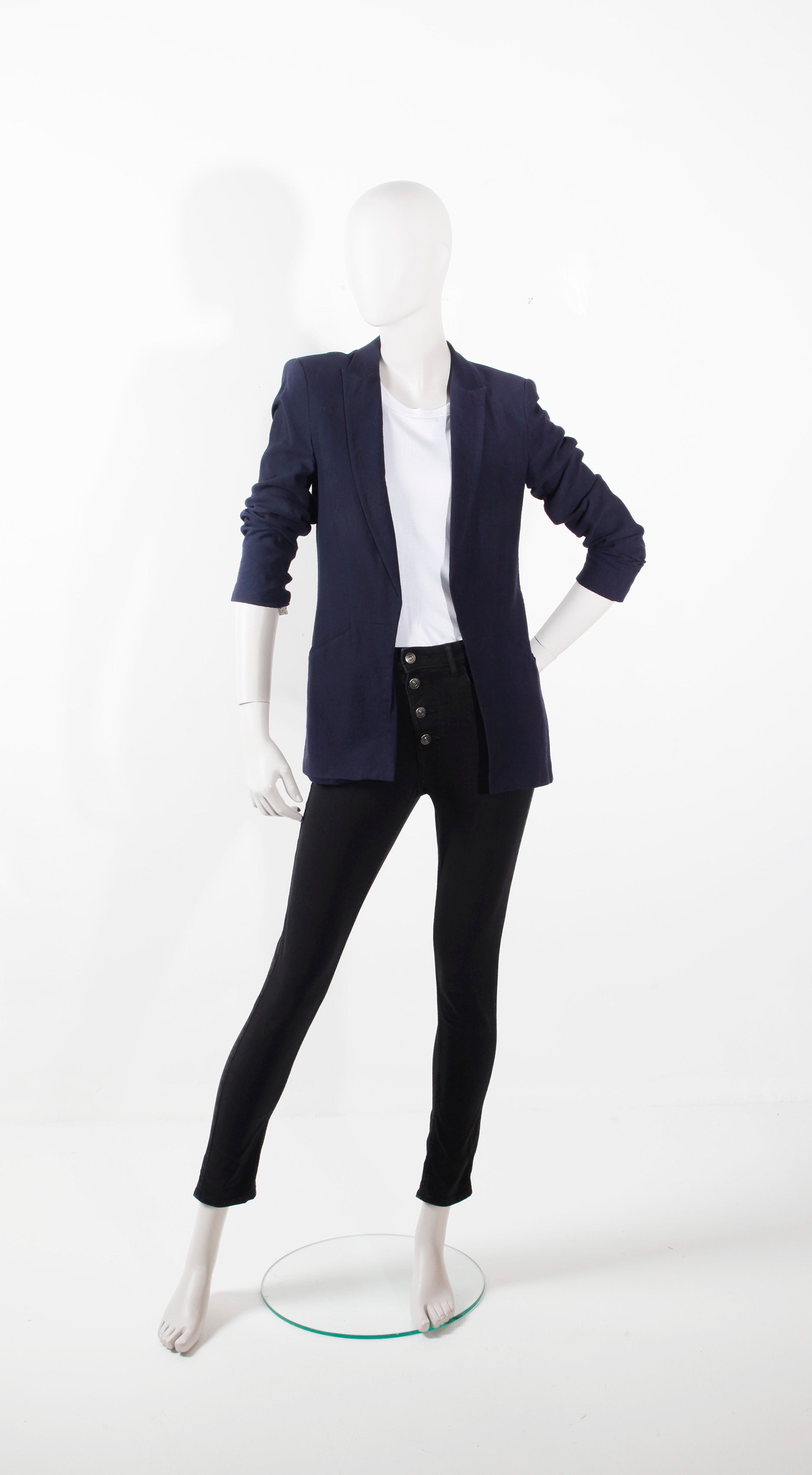 Navy Blue Blazer