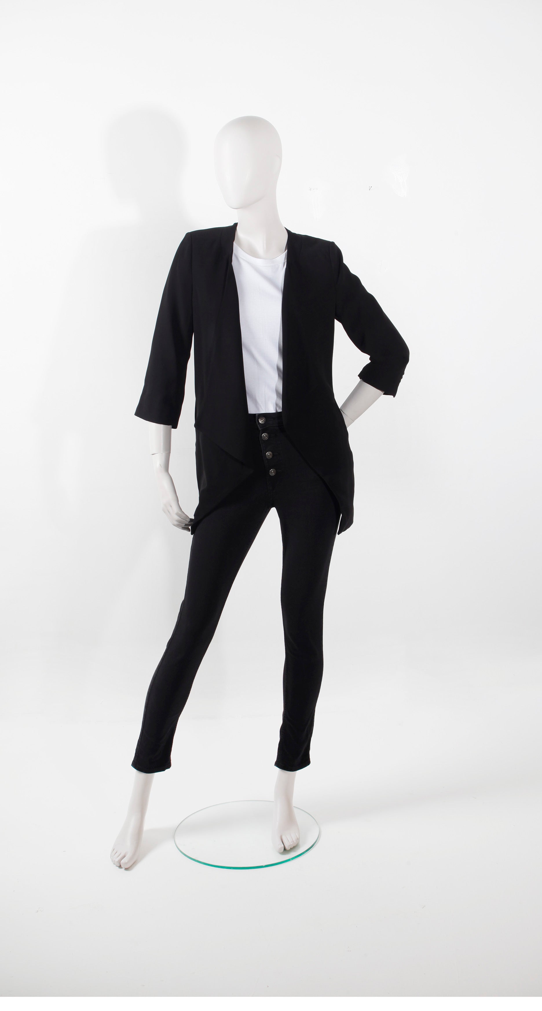 Womens Black Blazer ( Eu.Medium)