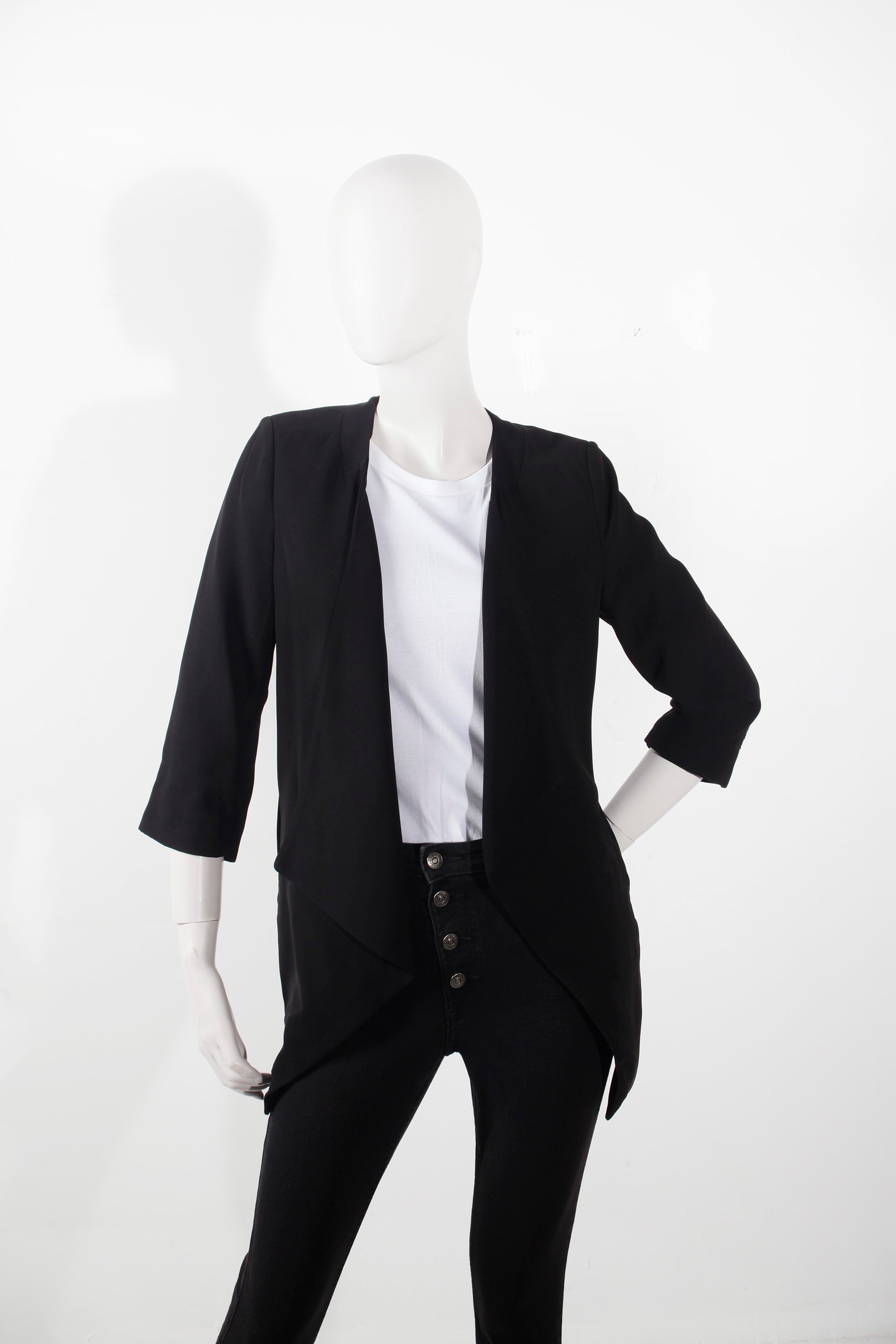 Womens Black Blazer ( Eu.Medium)