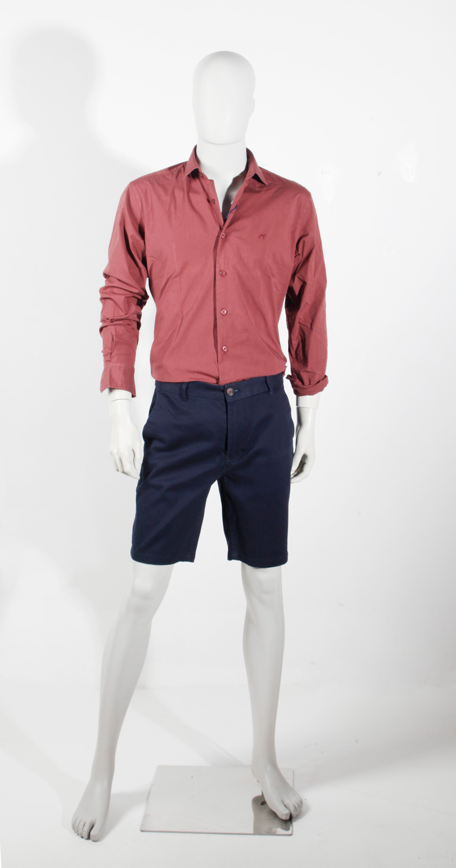Mens Maroon Shirt (Medium)