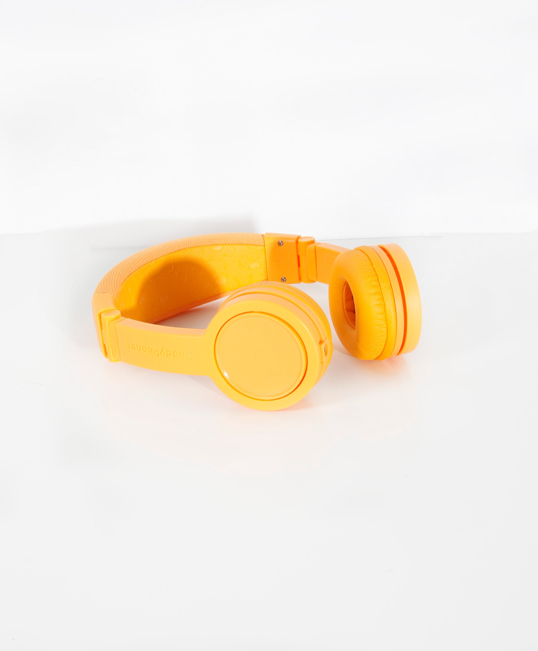 Yellow Wireless Headphones