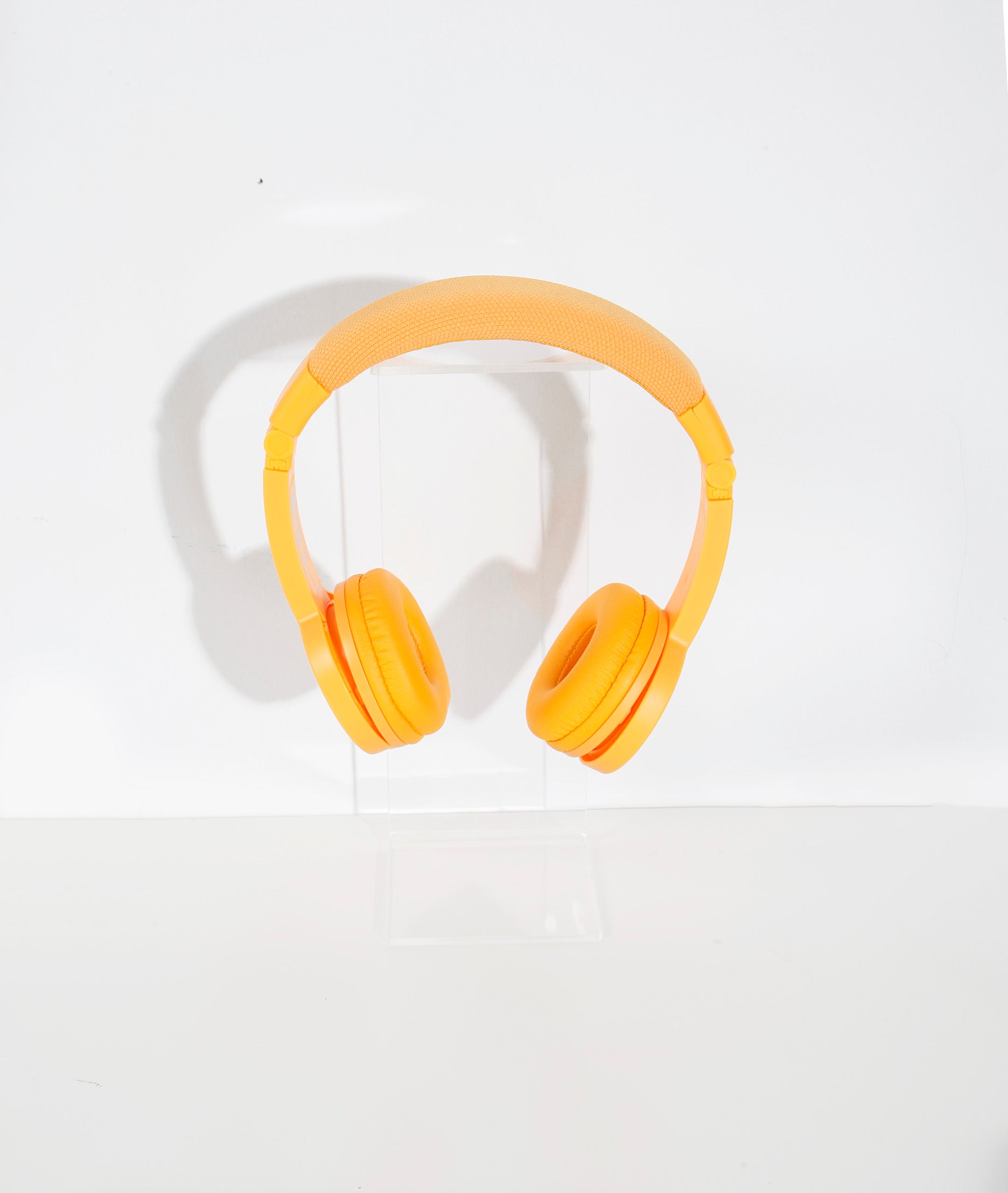 Yellow Wireless Headphones