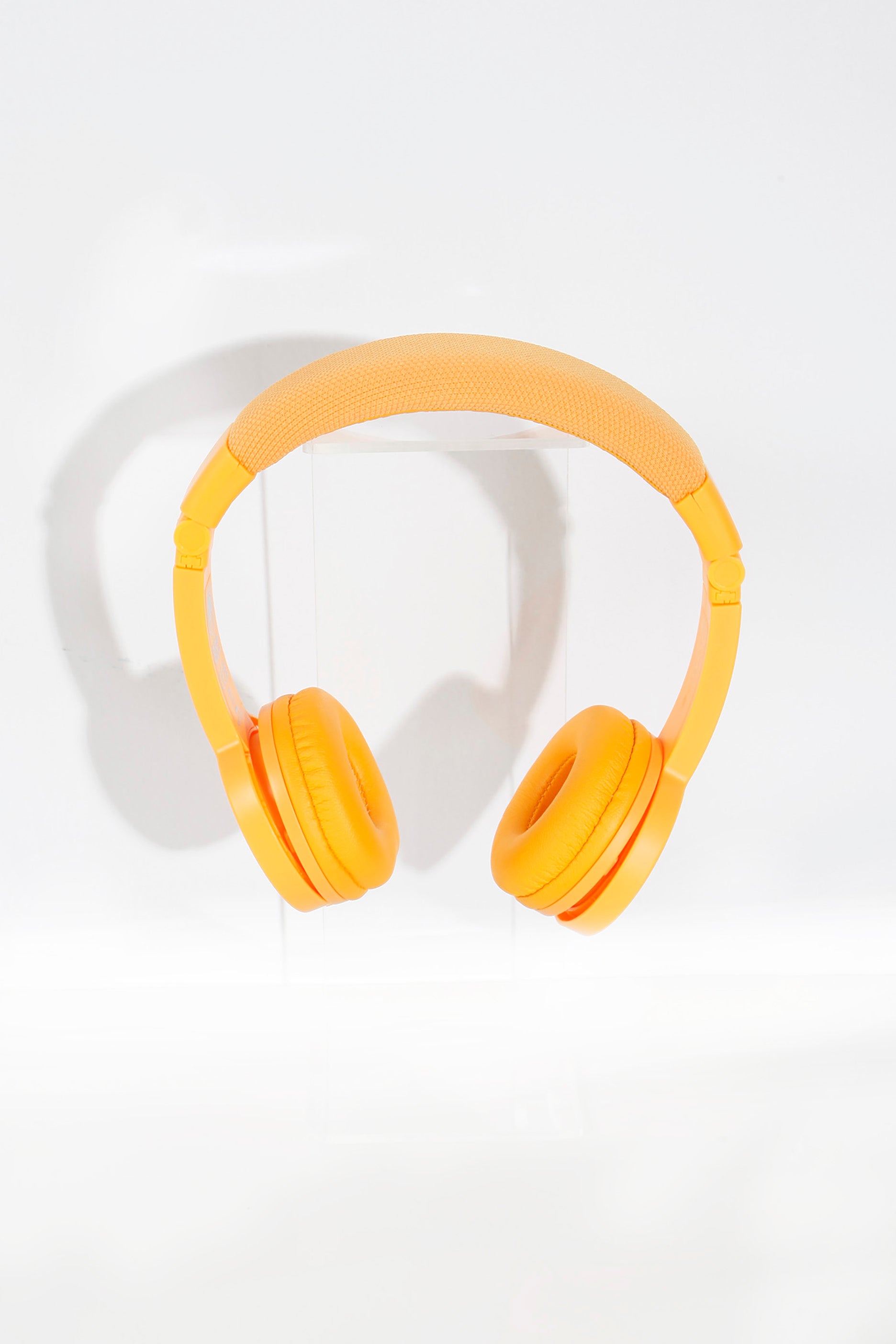 Yellow Wireless Headphones