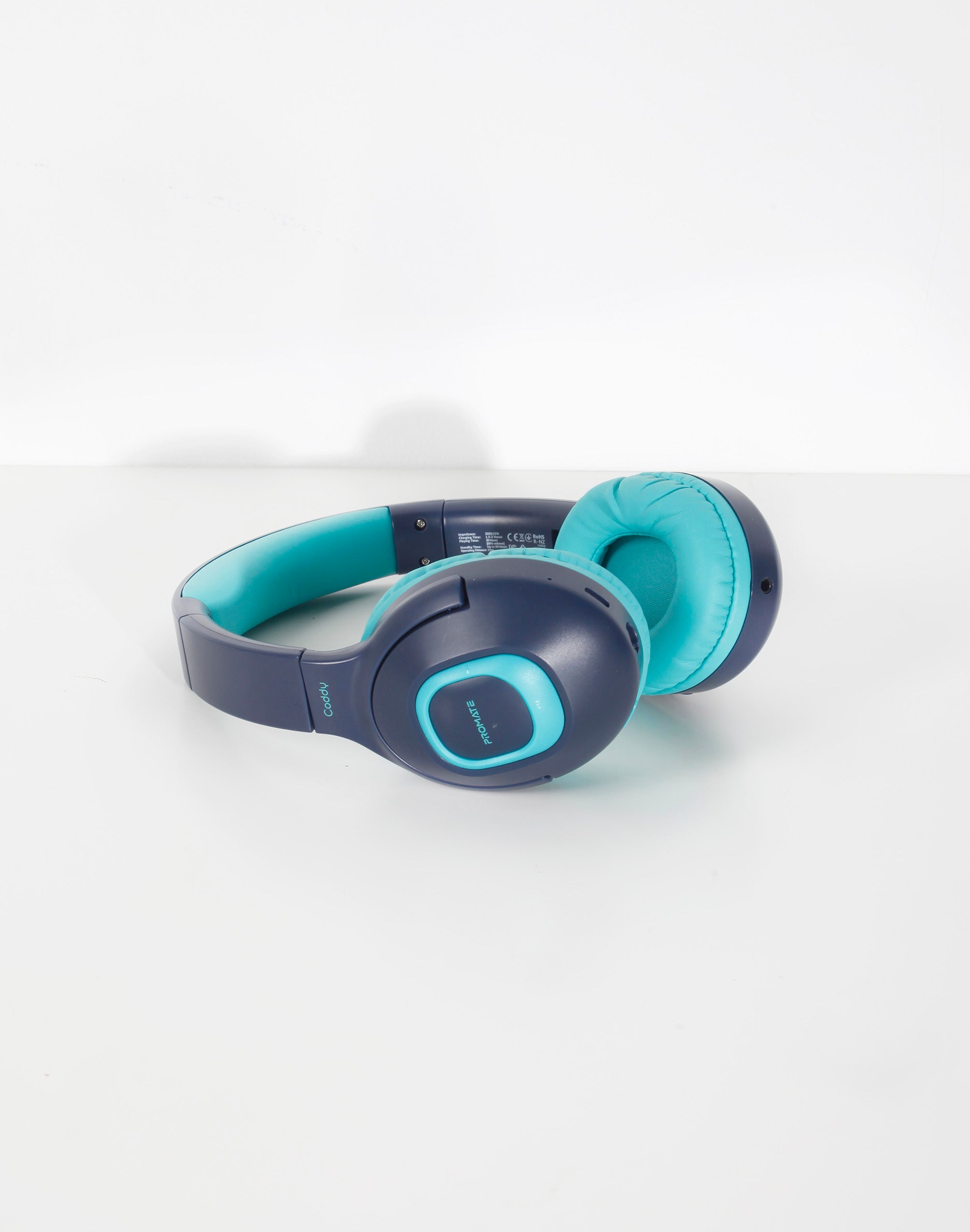 Blue Wireless Headphones