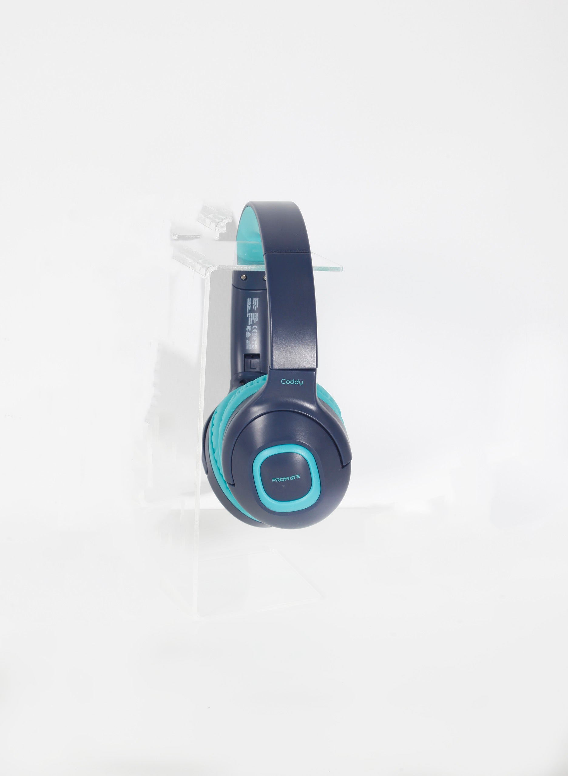 Blue Wireless Headphones