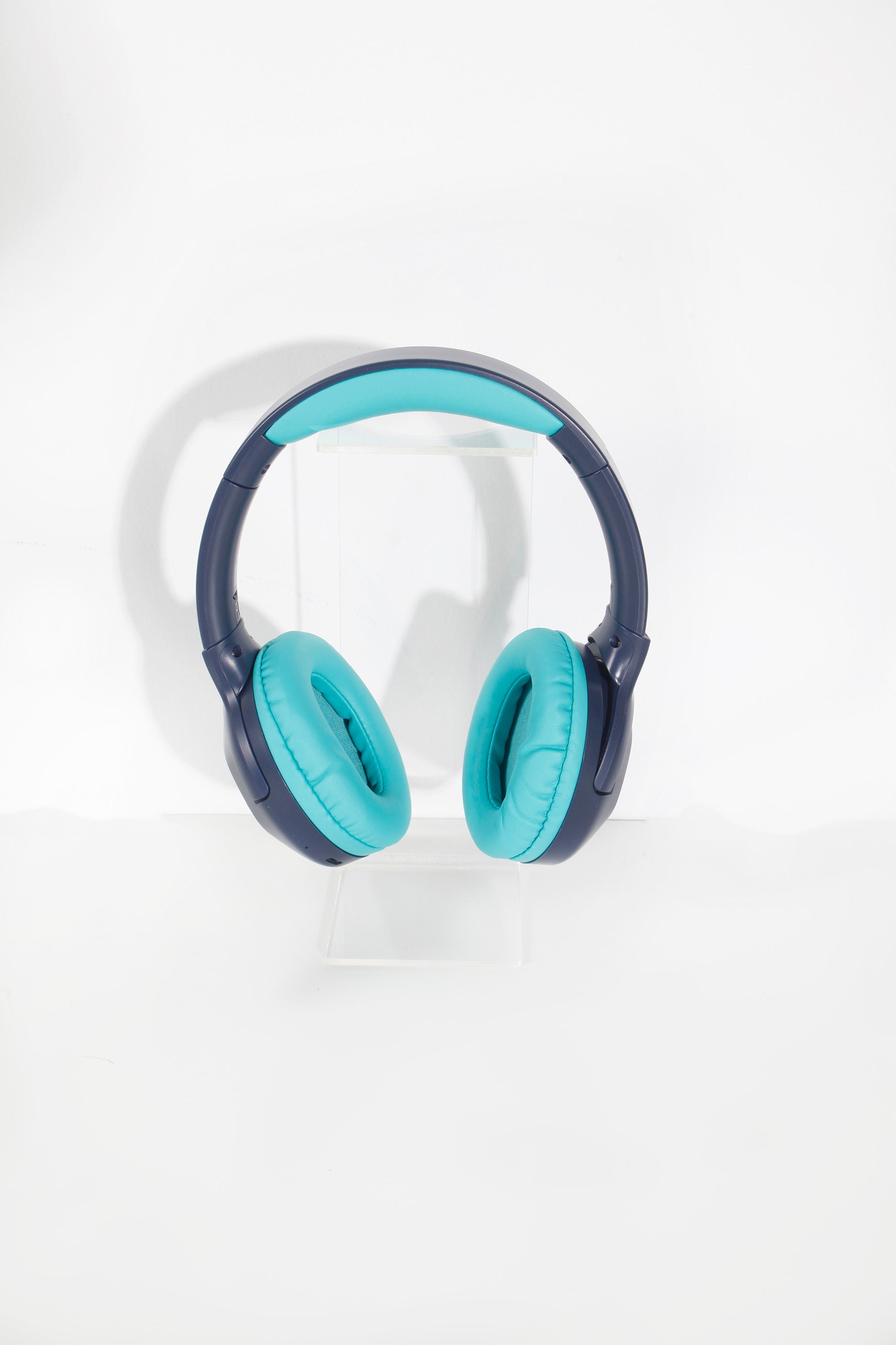 Blue Wireless Headphones