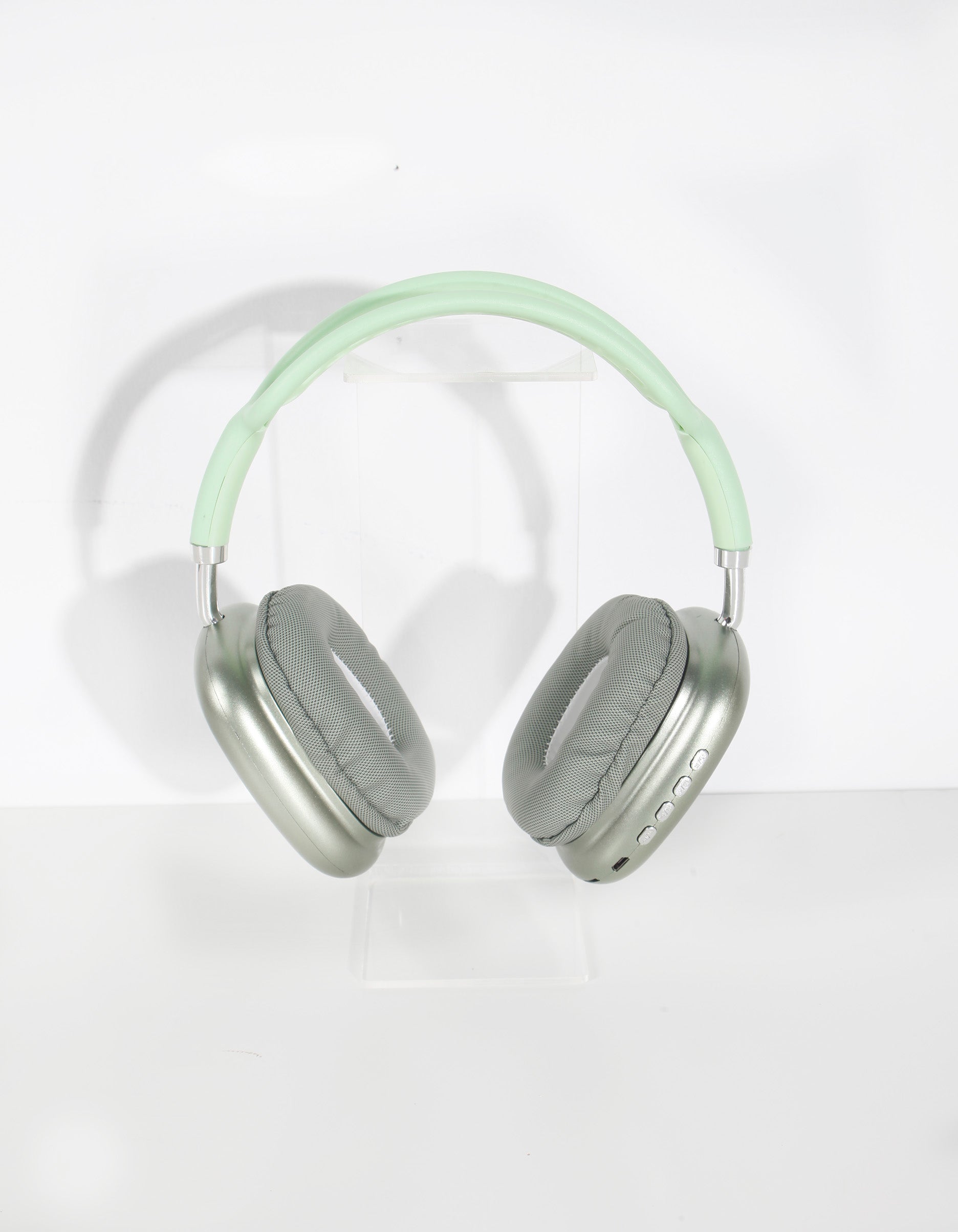 Green Wireless Headphones