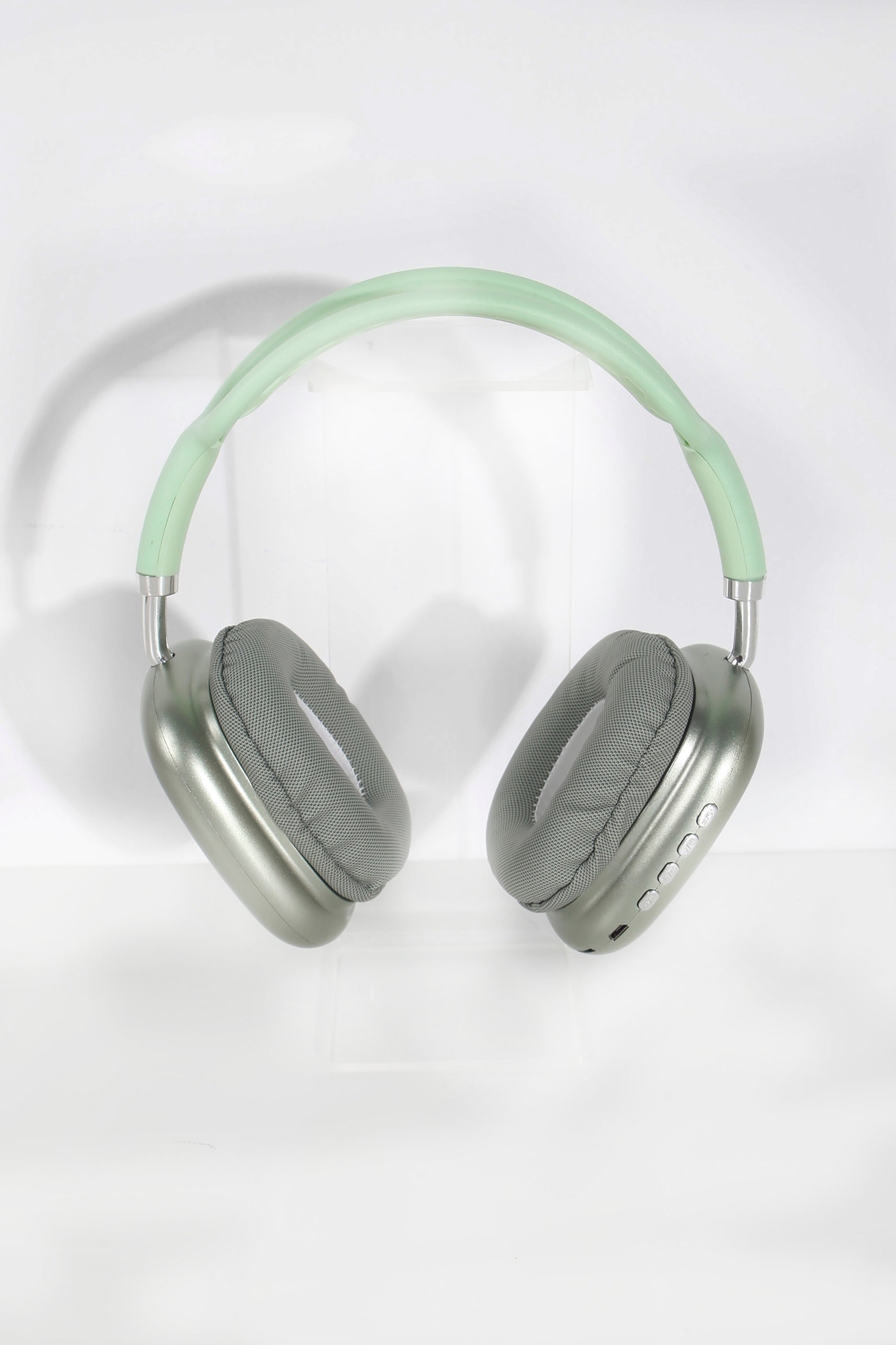 Green Wireless Headphones