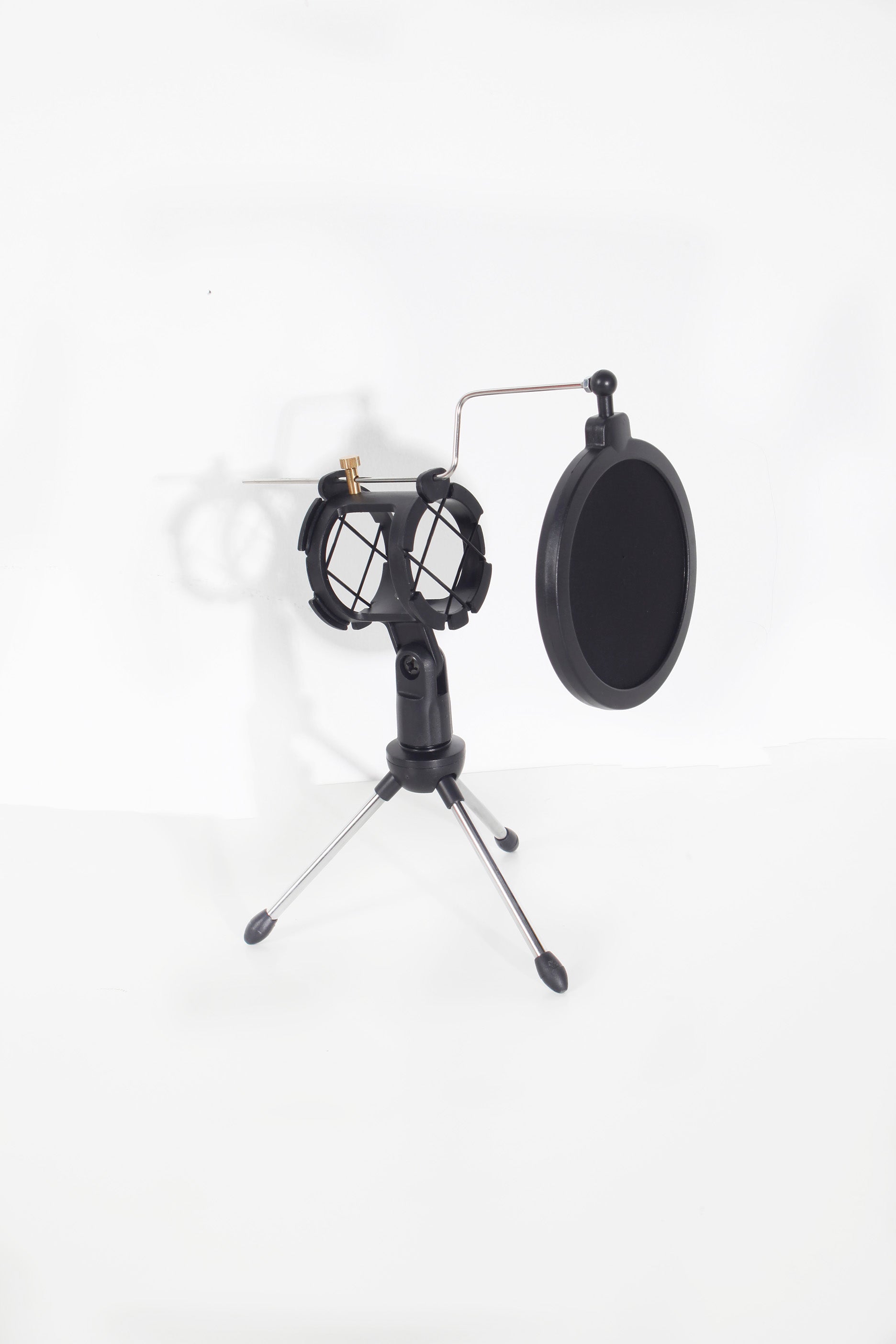 Mini Desktop Microphone Tripod Stand