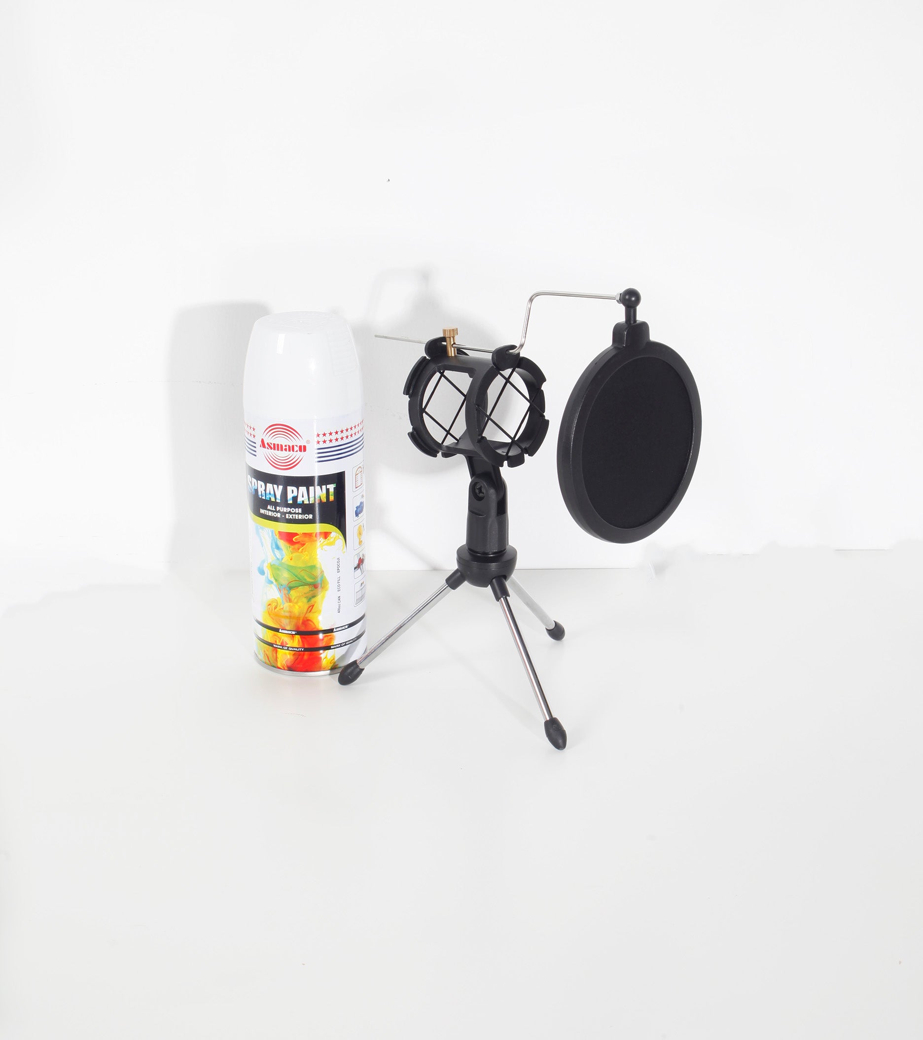 Mini Desktop Microphone Tripod Stand