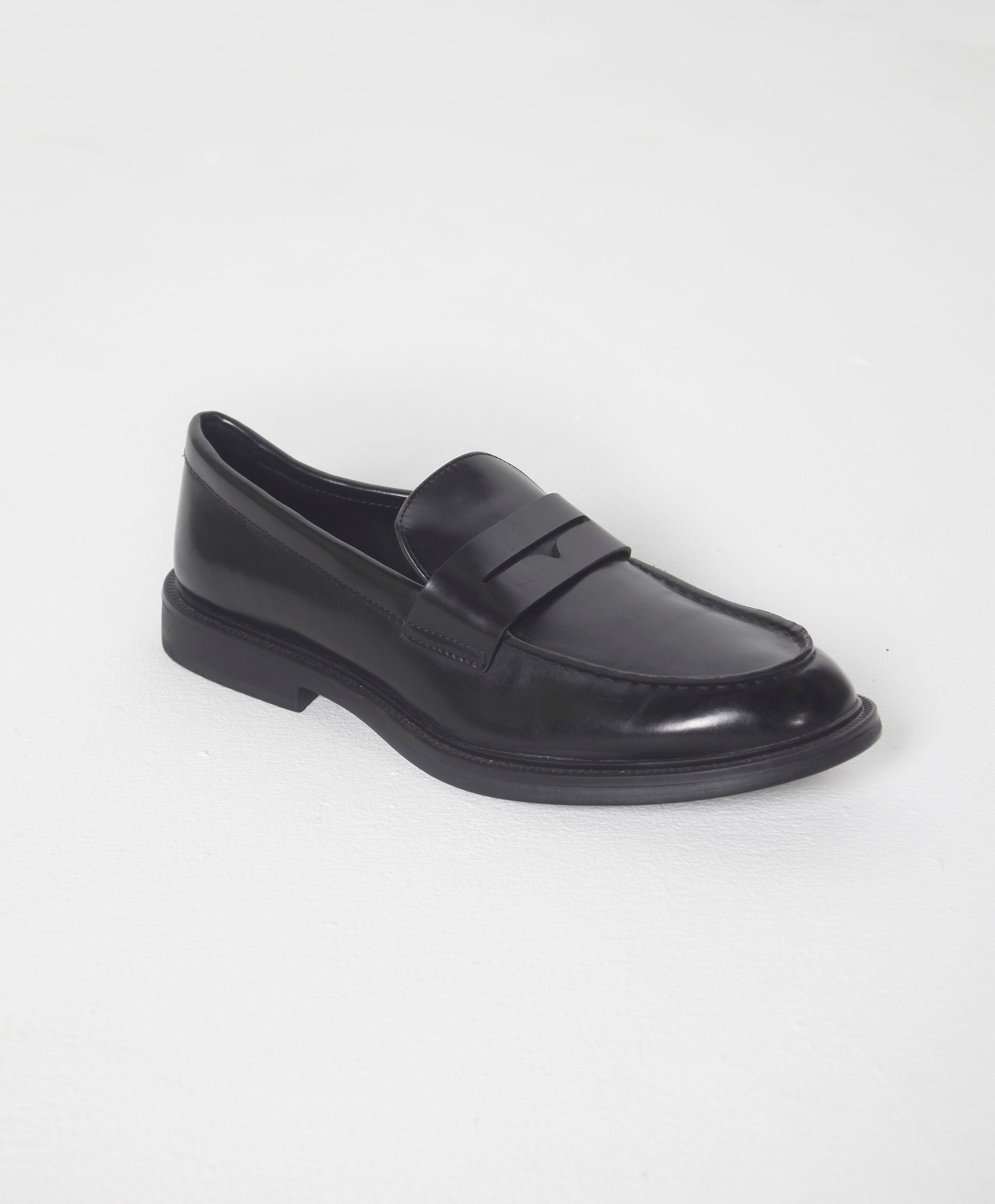 Men's Black Loafers (Eu44)