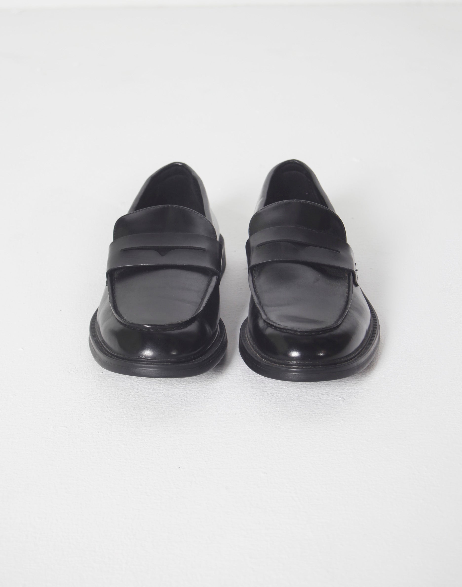 Men's Black Loafers (Eu44)