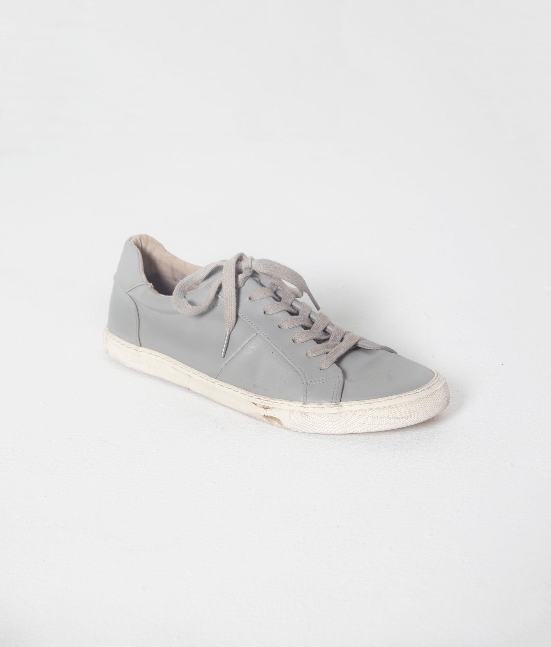 Blue Lace-Up Sneaker Eu46