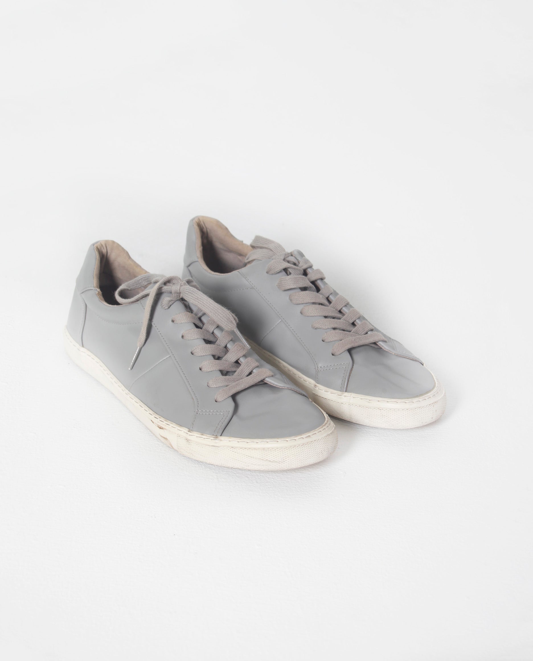 Blue Lace-Up Sneaker Eu46