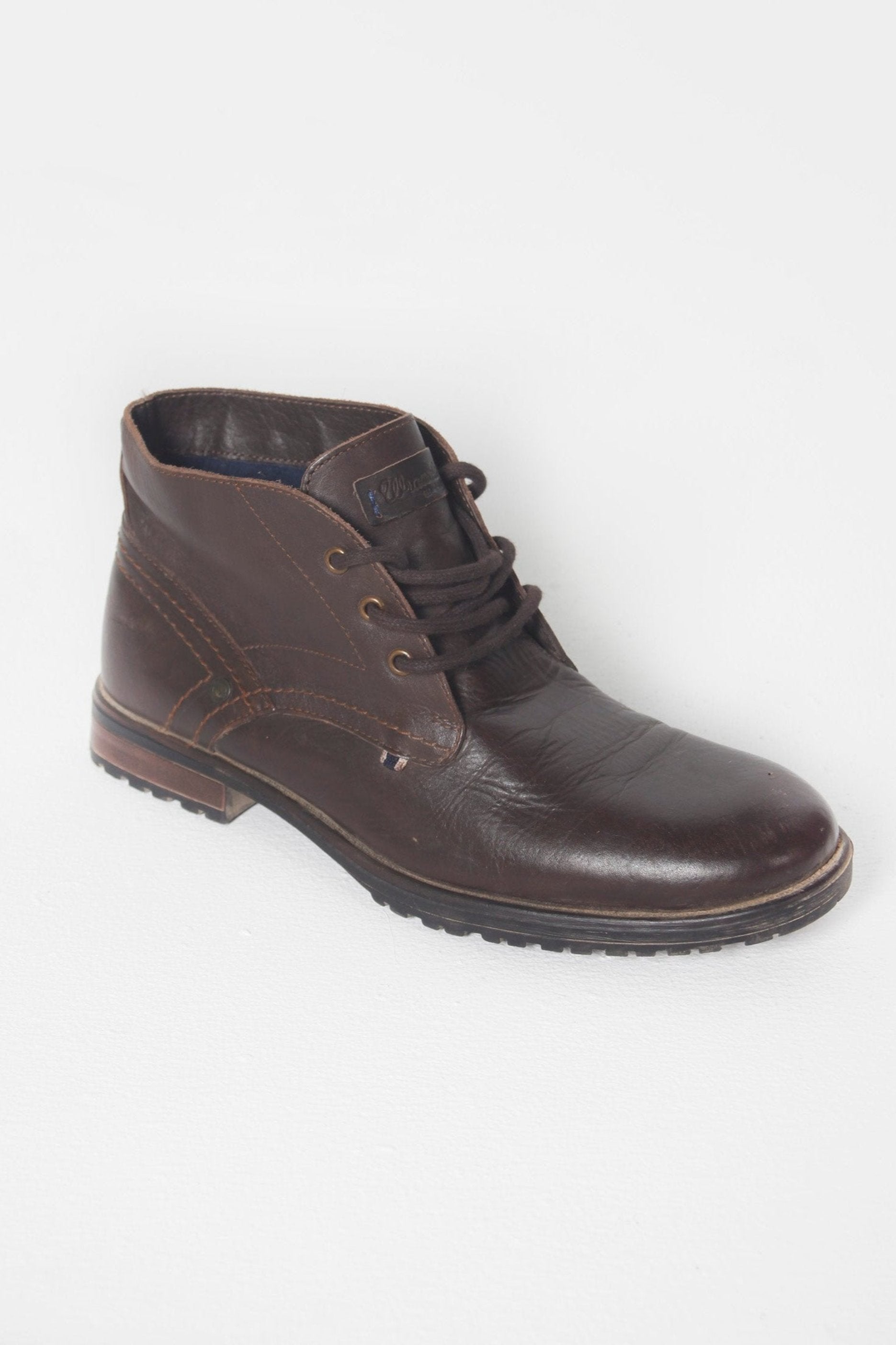 Men's Brown Lace-up Shoes (Eu45)