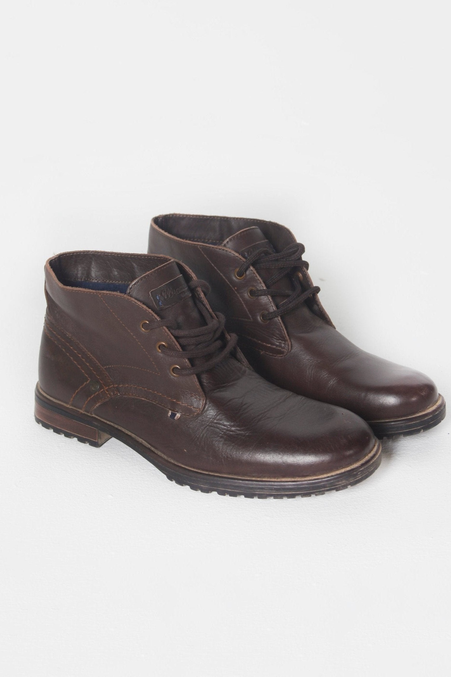 Men's Brown Lace-up Shoes (Eu45)
