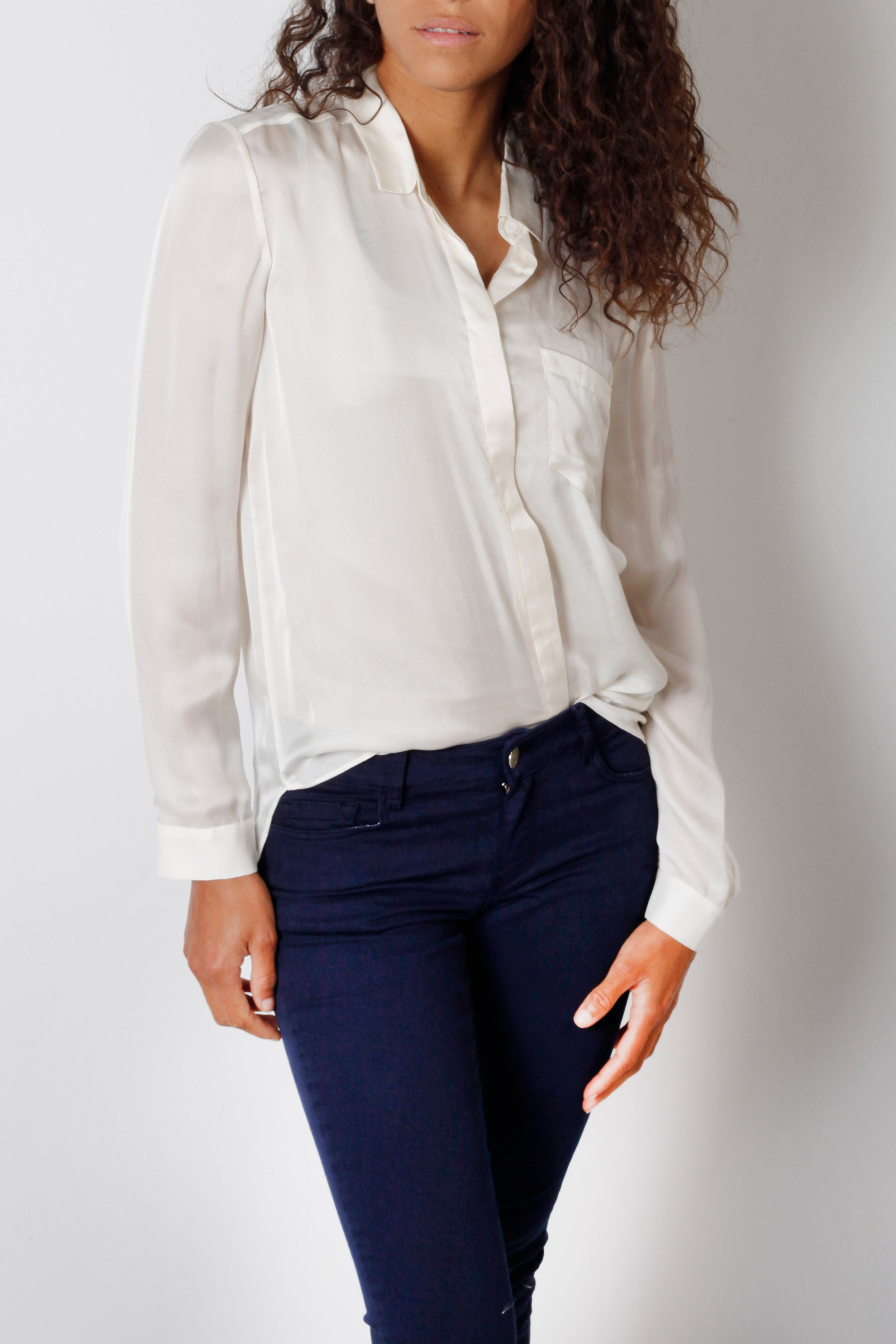 Women's Silk Shirt