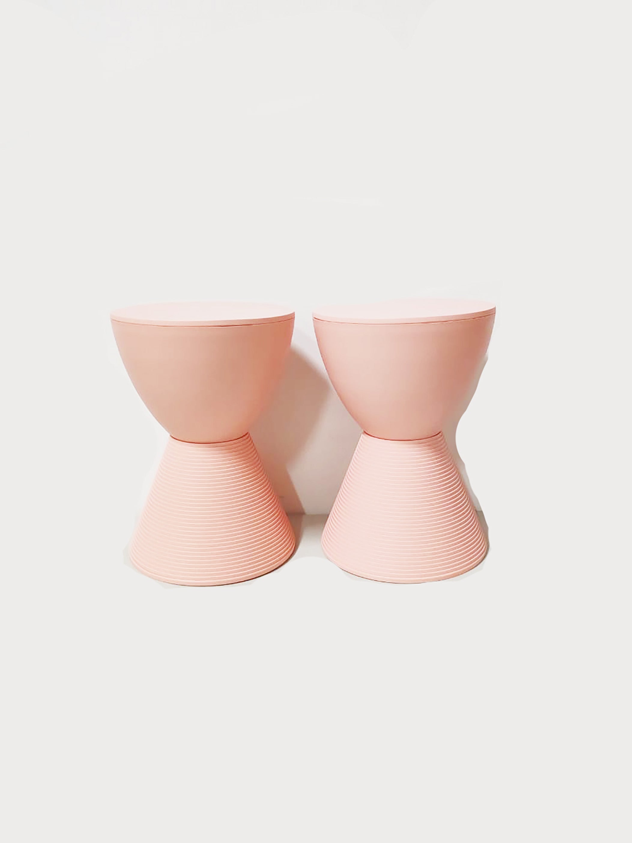 Pink Side Table (2 pieces available)