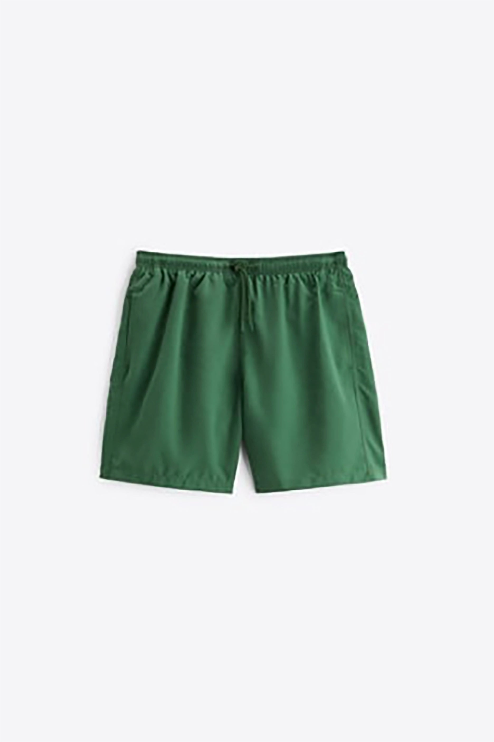 Mens Green Swim Shorts (Medium)