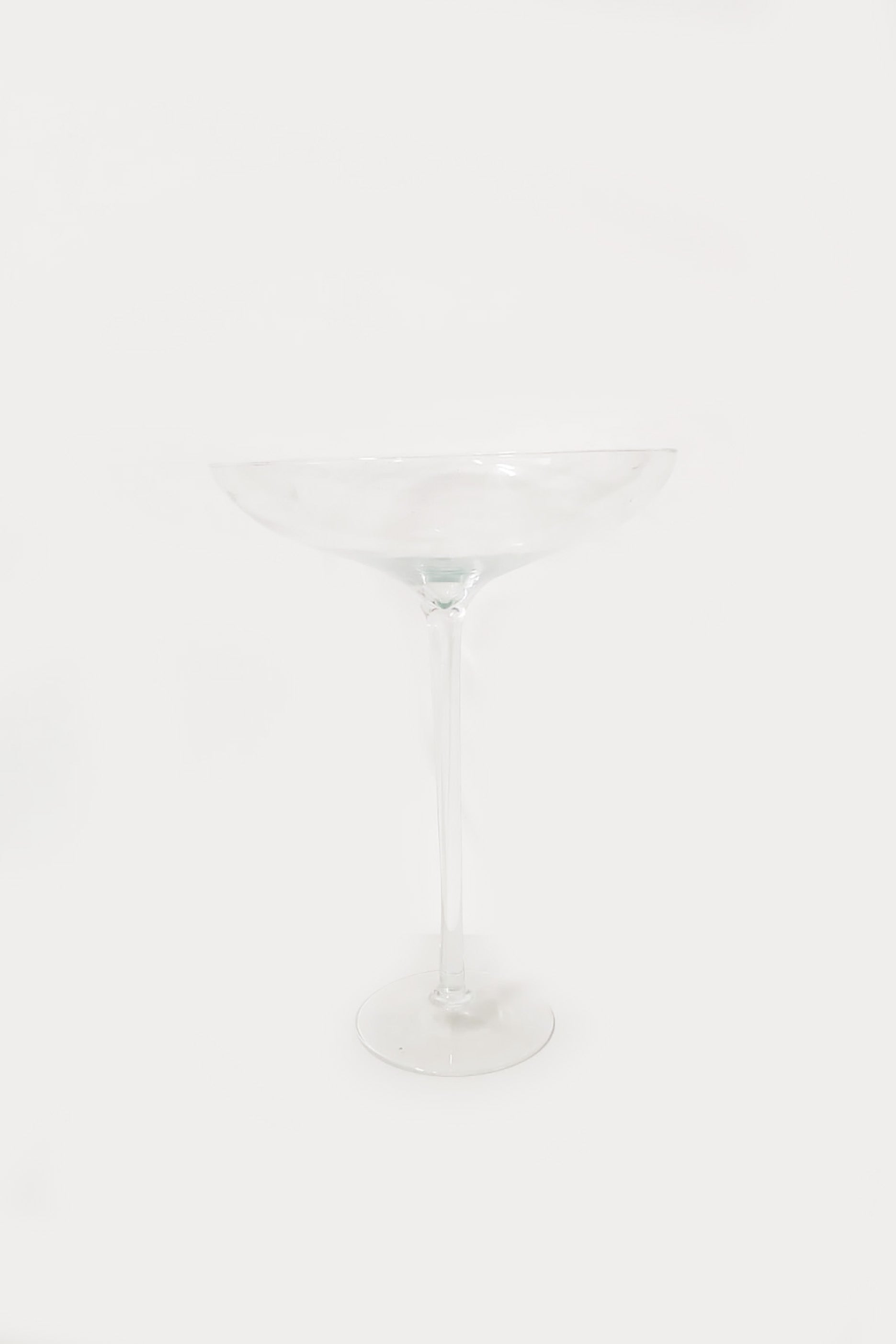 Large Clear Glass Vase (50cm)