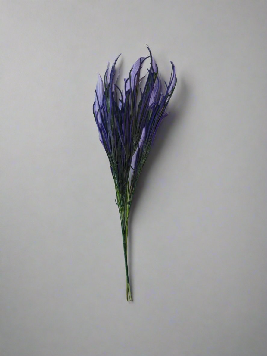 Blue Dried Flowers
