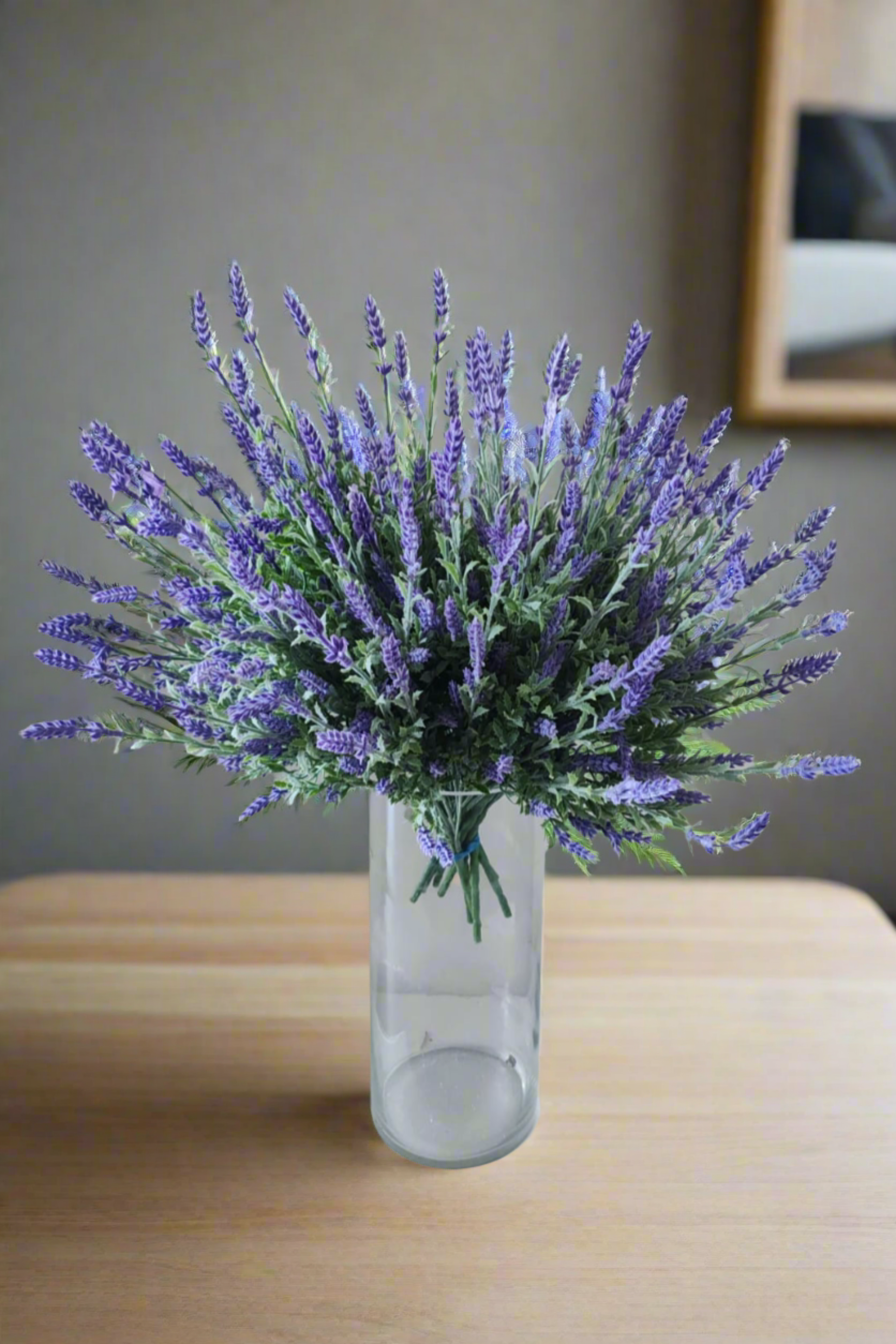 Artificial Blue Flowers