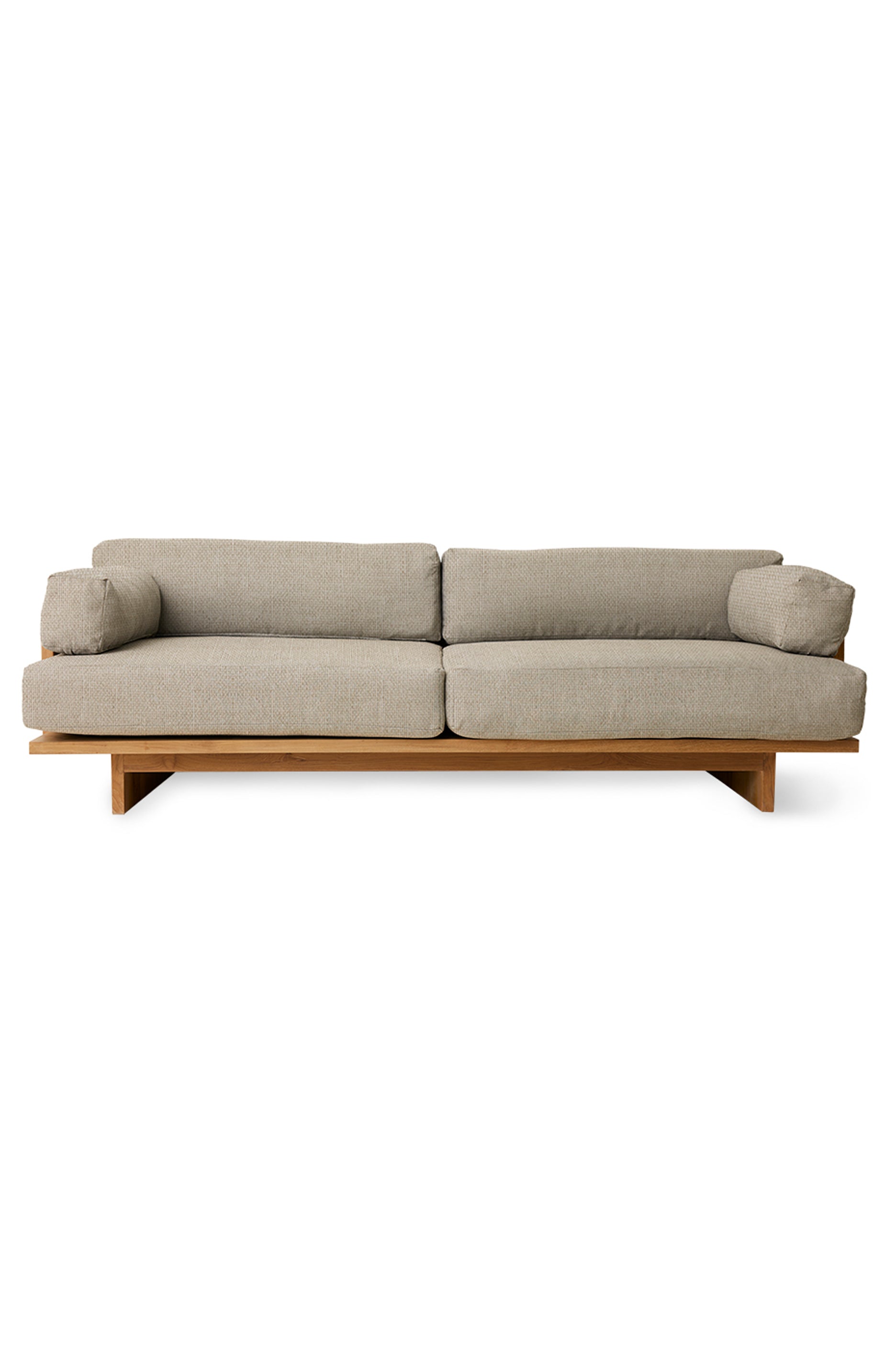 Premium Modern Wooden Sofa
