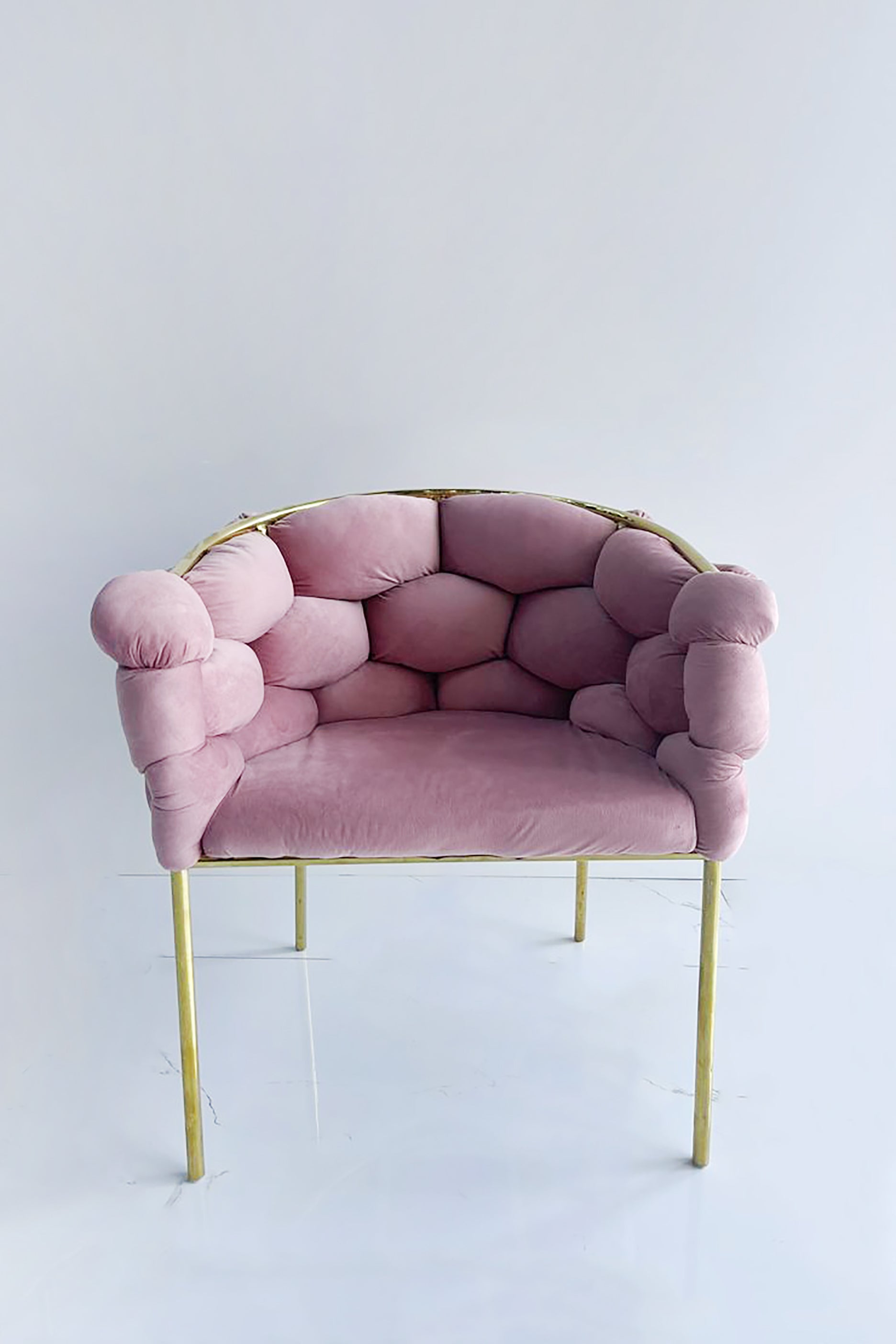 Modern Pink Accent Design Chair (6 pieces available)